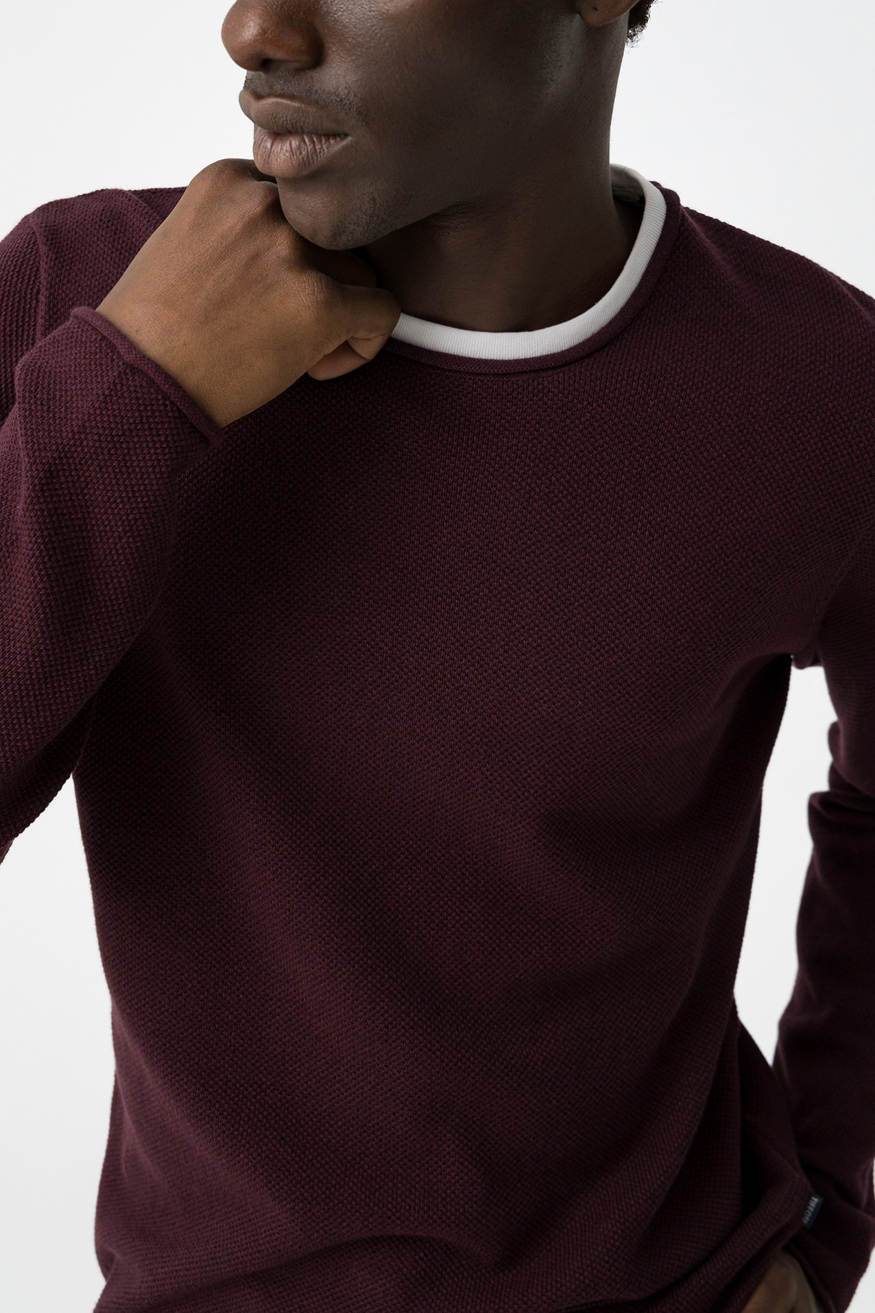 Camisola Combinada De Algodo