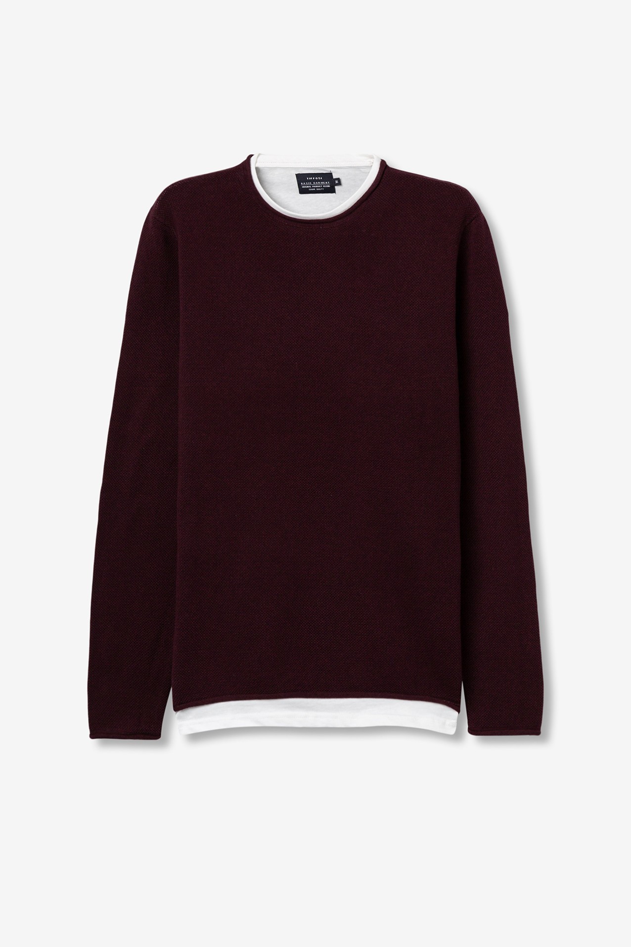 Camisola Combinada De Algodo