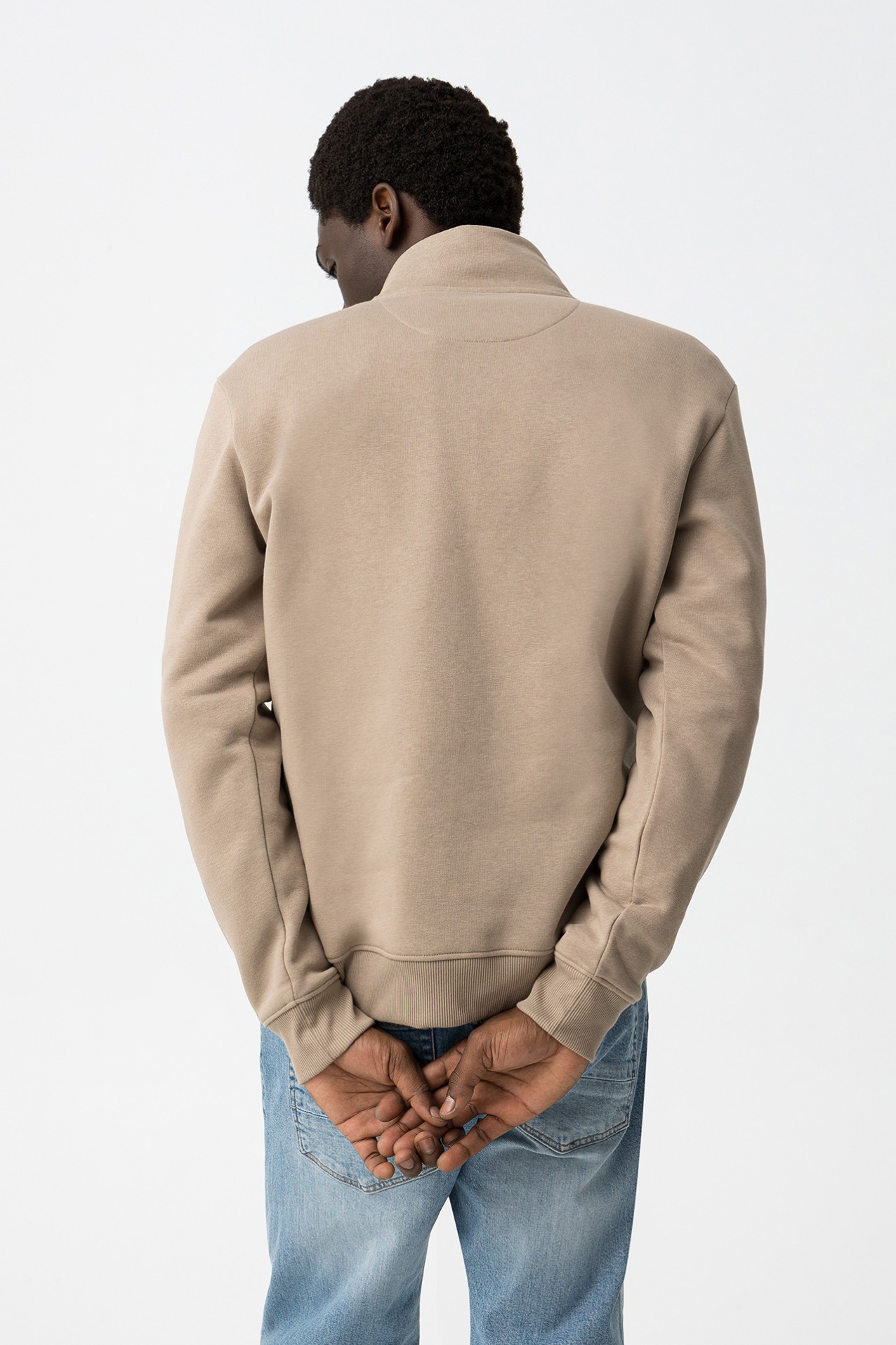 Sudadera con Cremallera