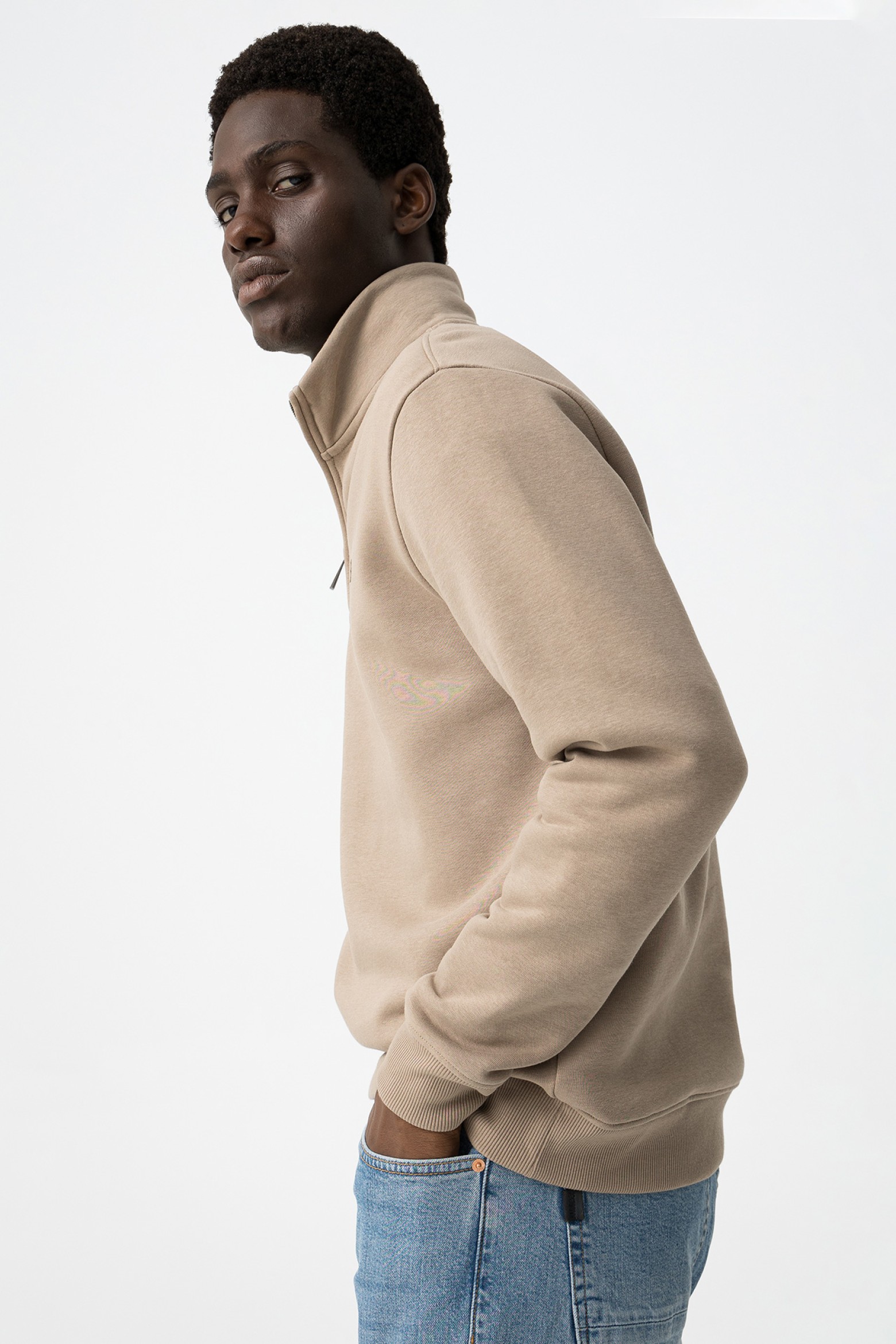 Sudadera con Cremallera