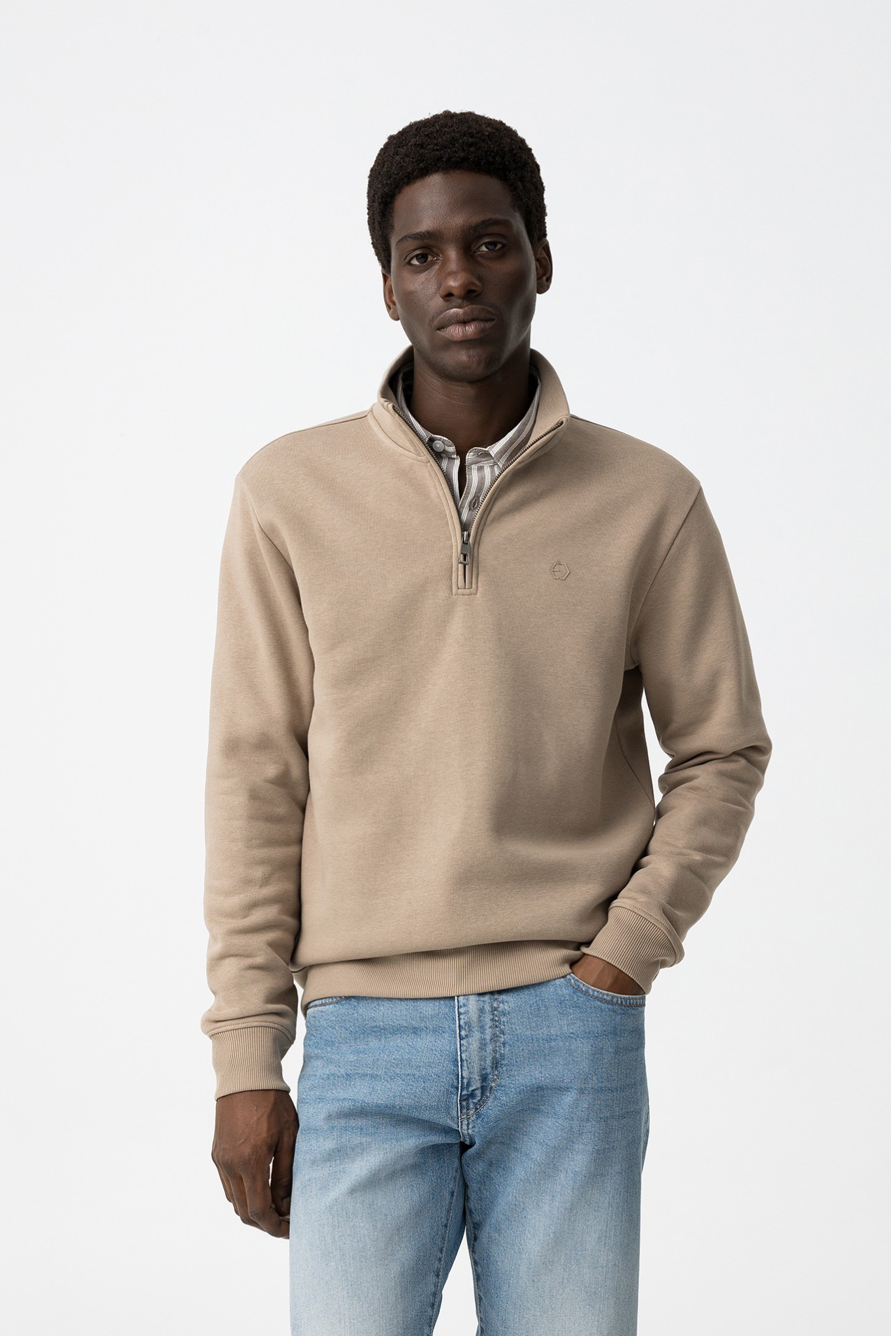 Sudadera con Cremallera