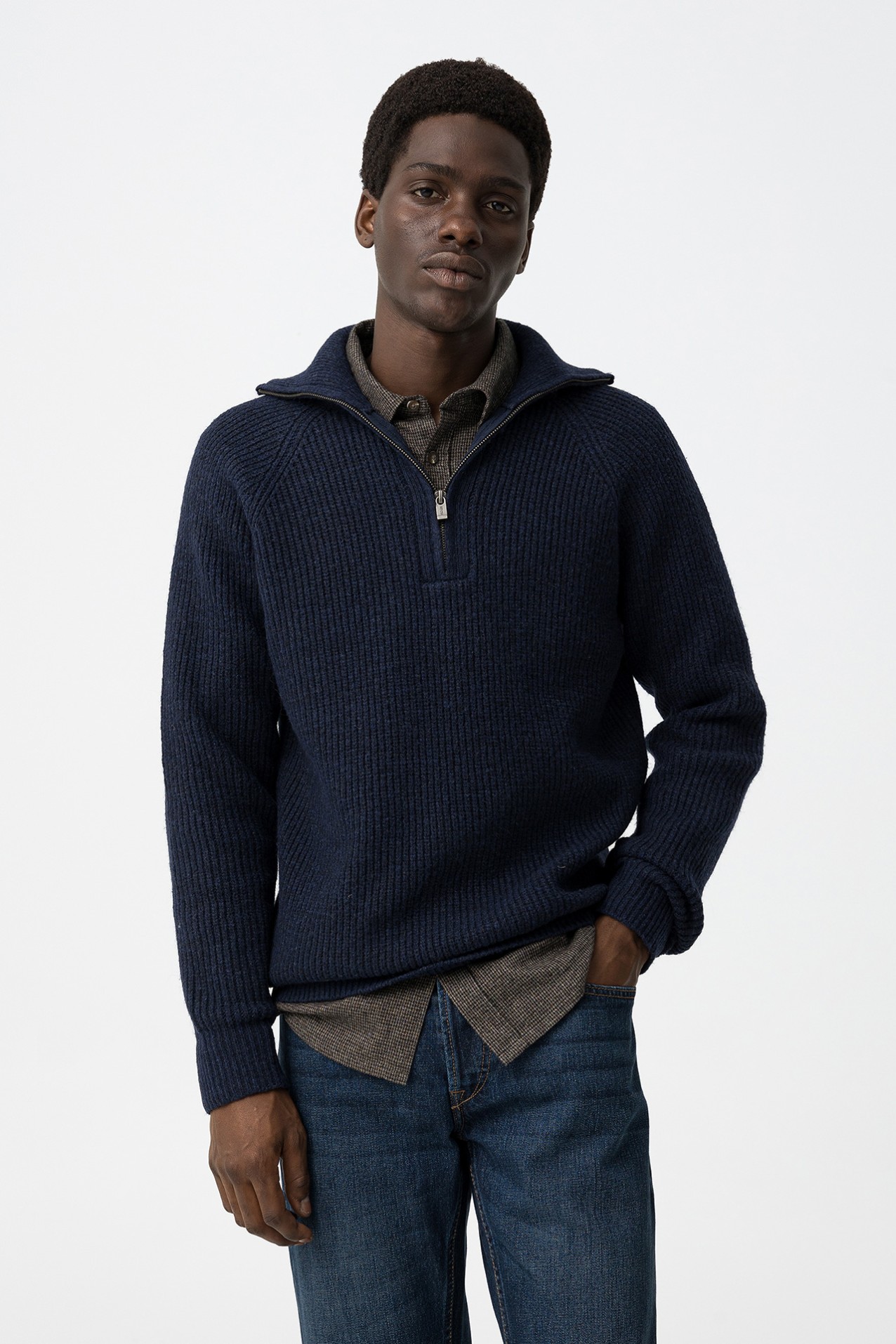 Jersey con Efecto Lana