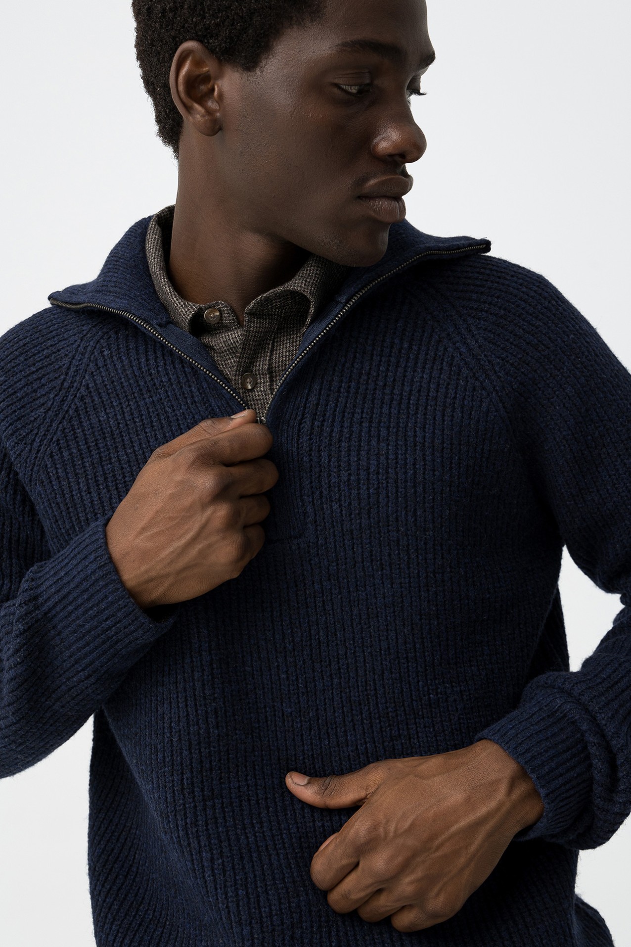 Jersey con Efecto Lana