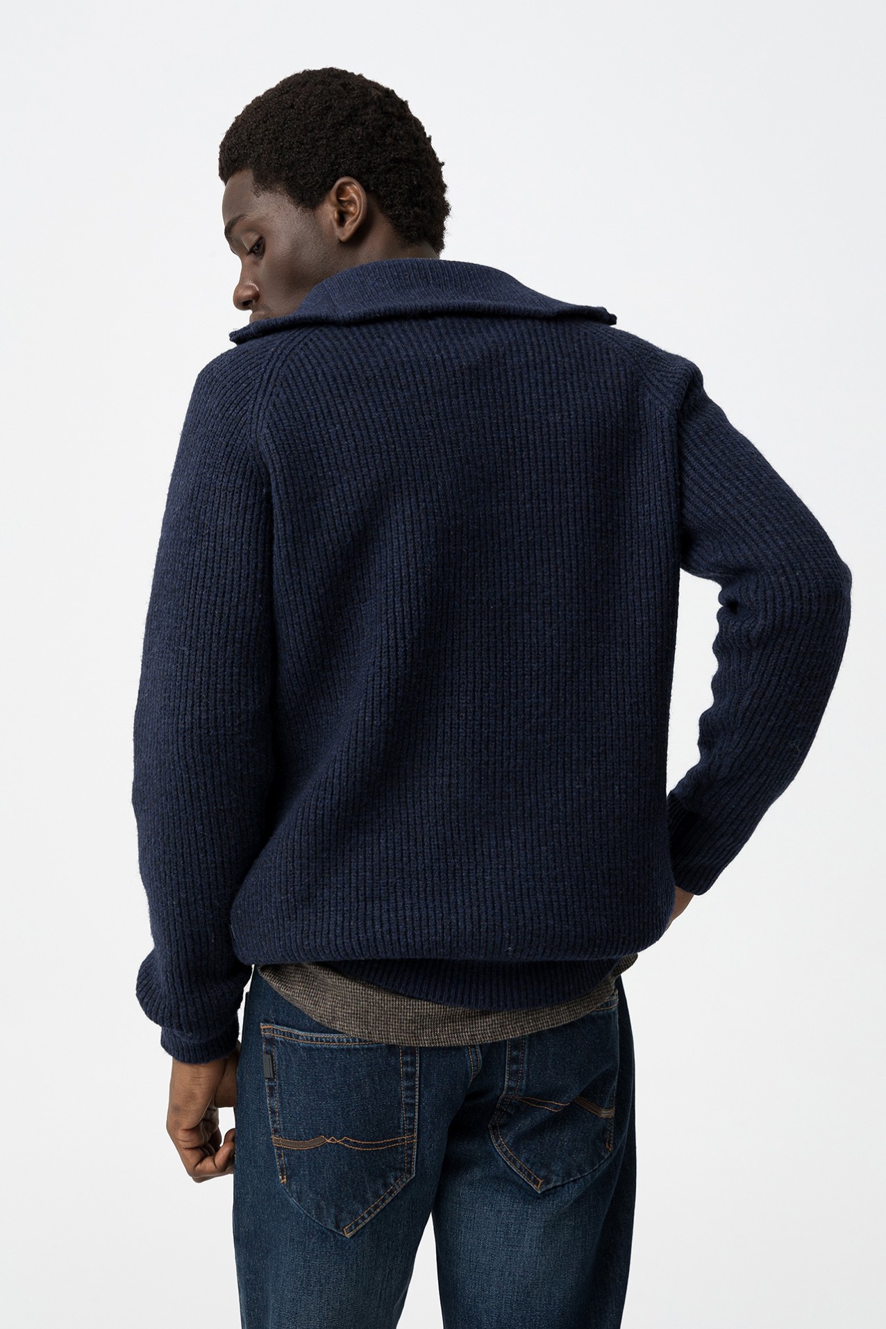 Jersey con Efecto Lana