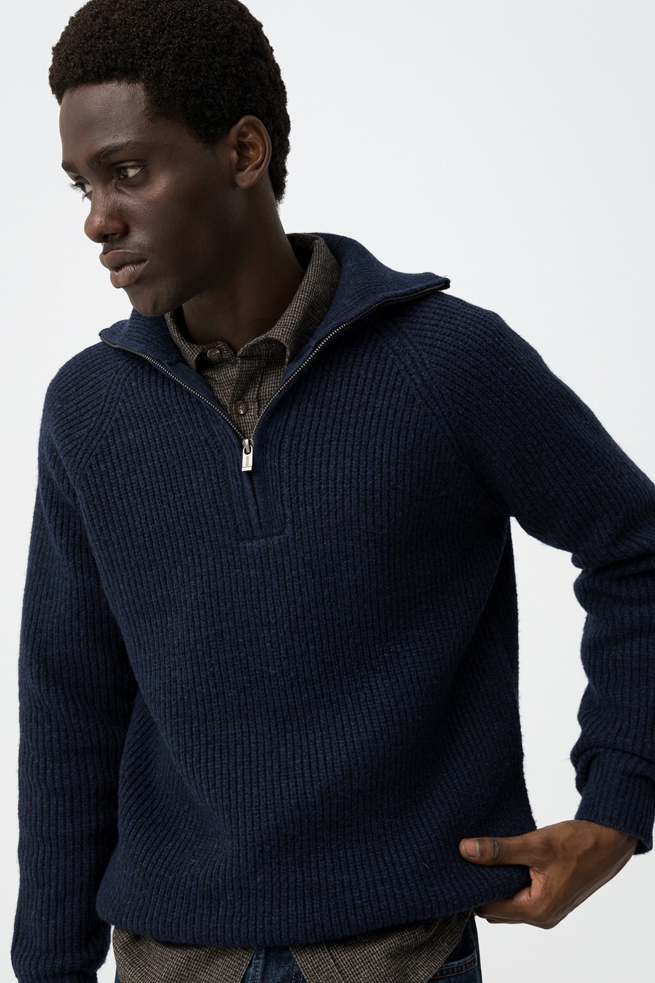 Jersey con Efecto Lana