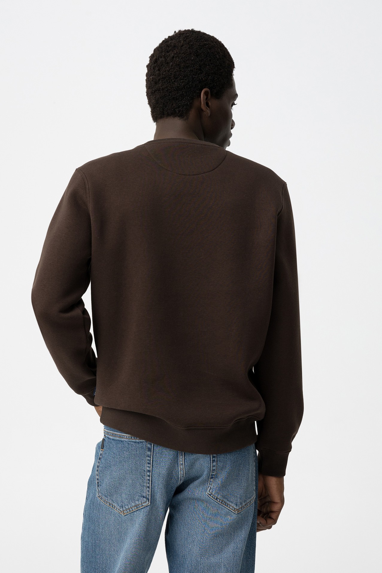 Brown Sweatshirt