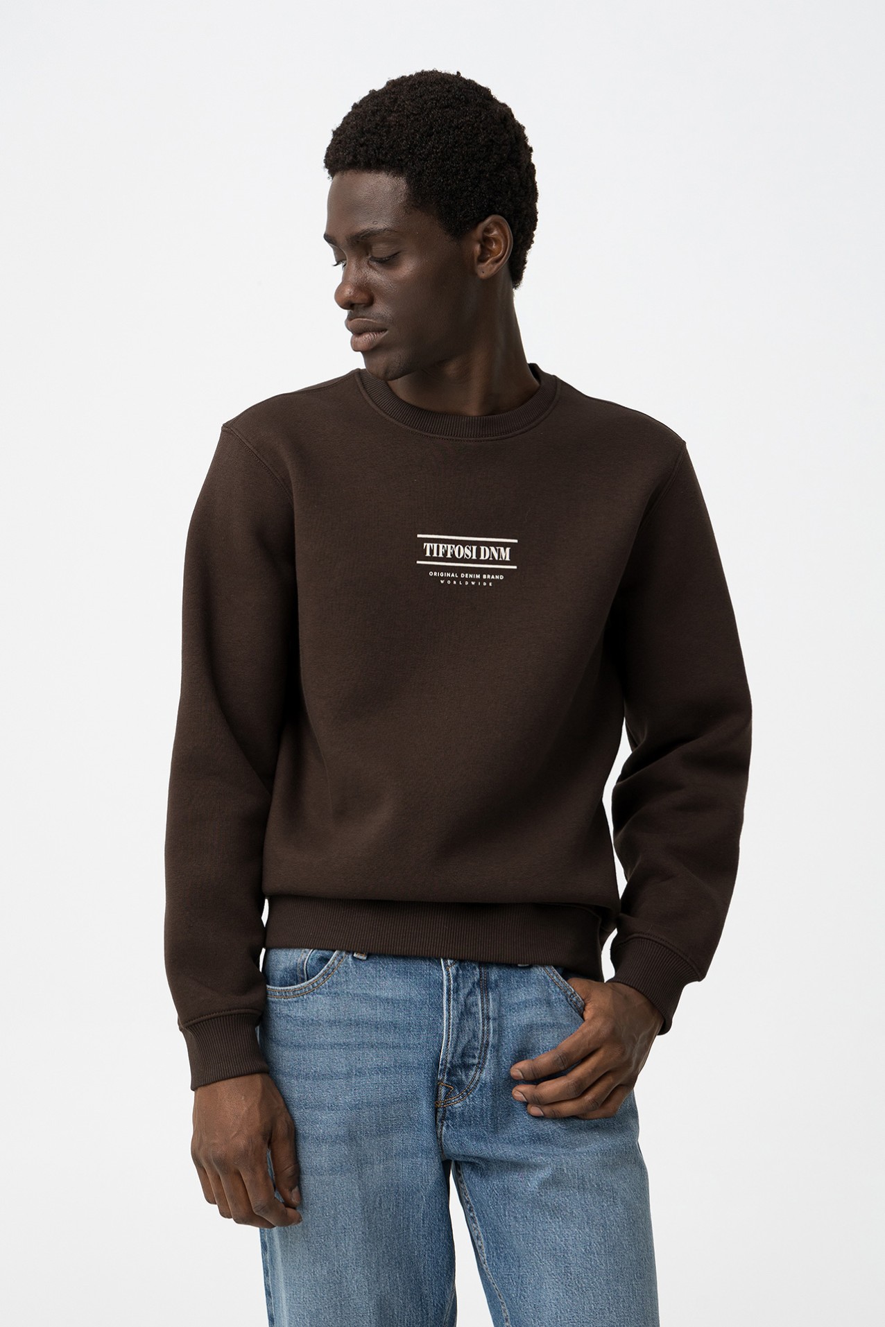 Brown Sweatshirt