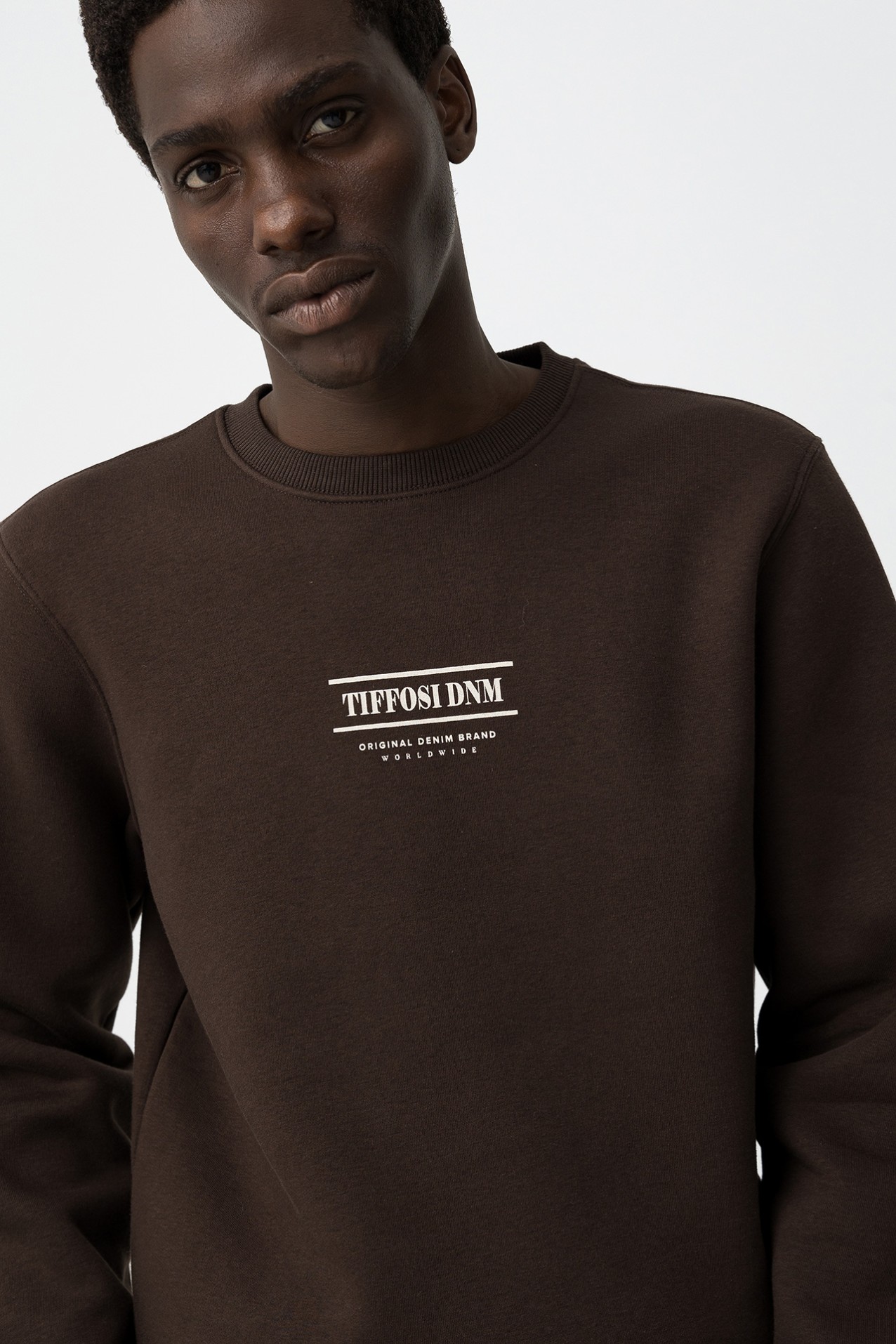 Brown Sweatshirt