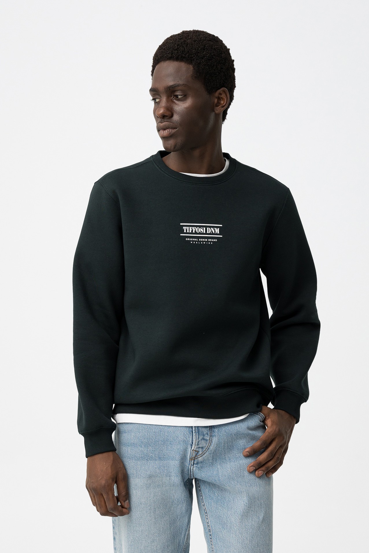 Sweatshirt Verde Casual