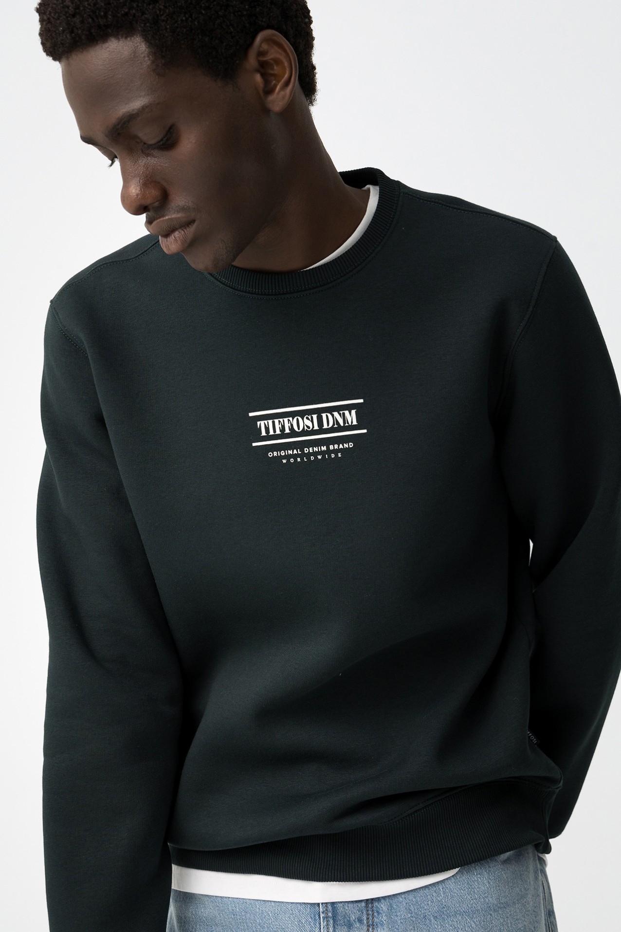 Sweatshirt Verde Casual