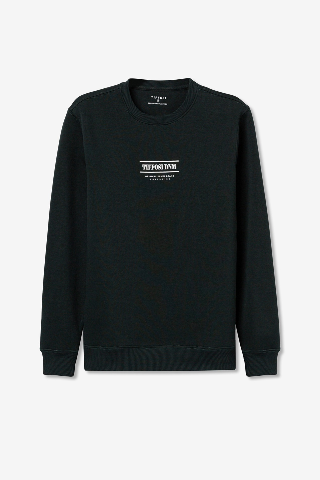 Sweatshirt Verde Casual