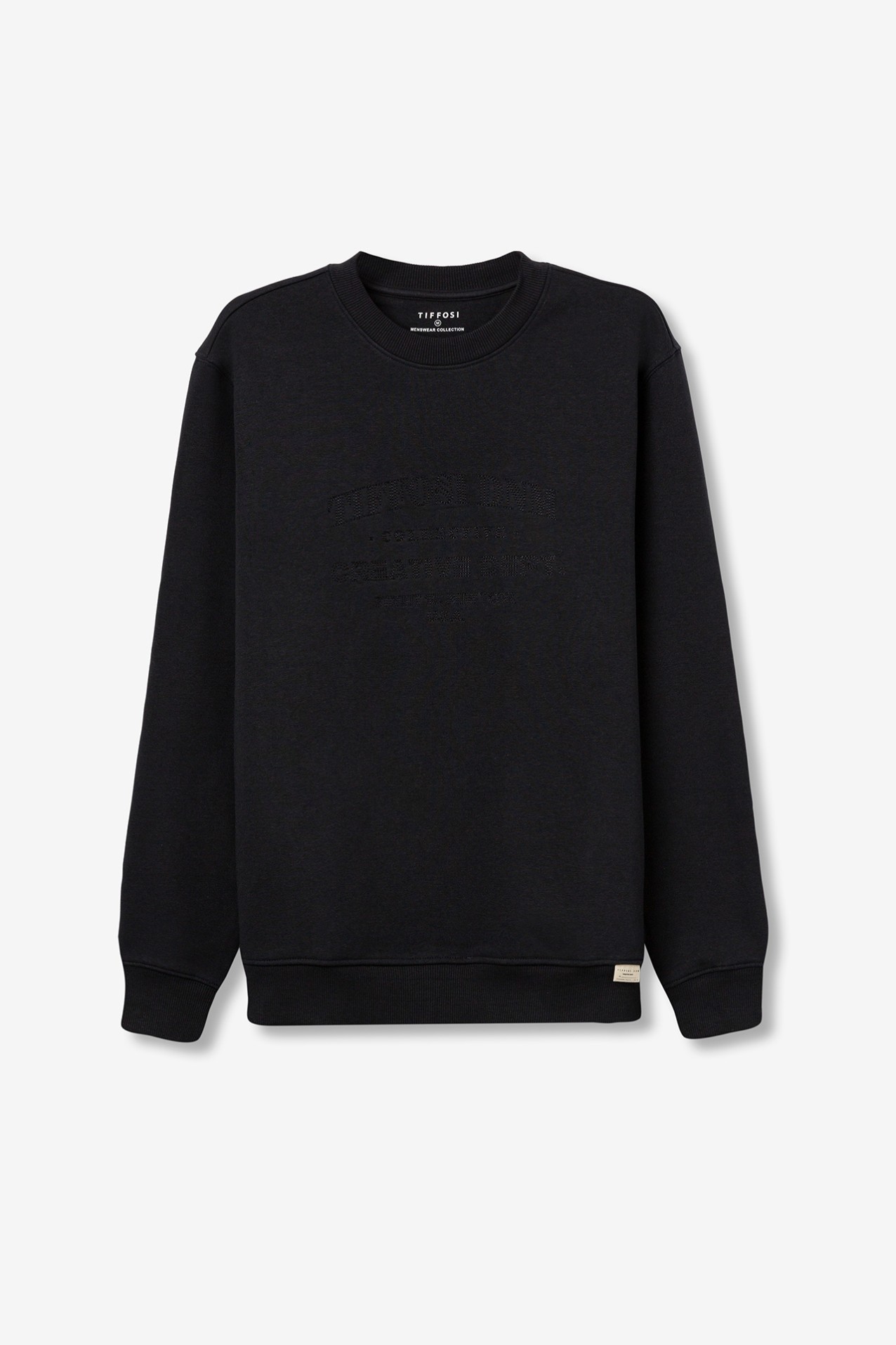 Sudadera con Bordado Frontal