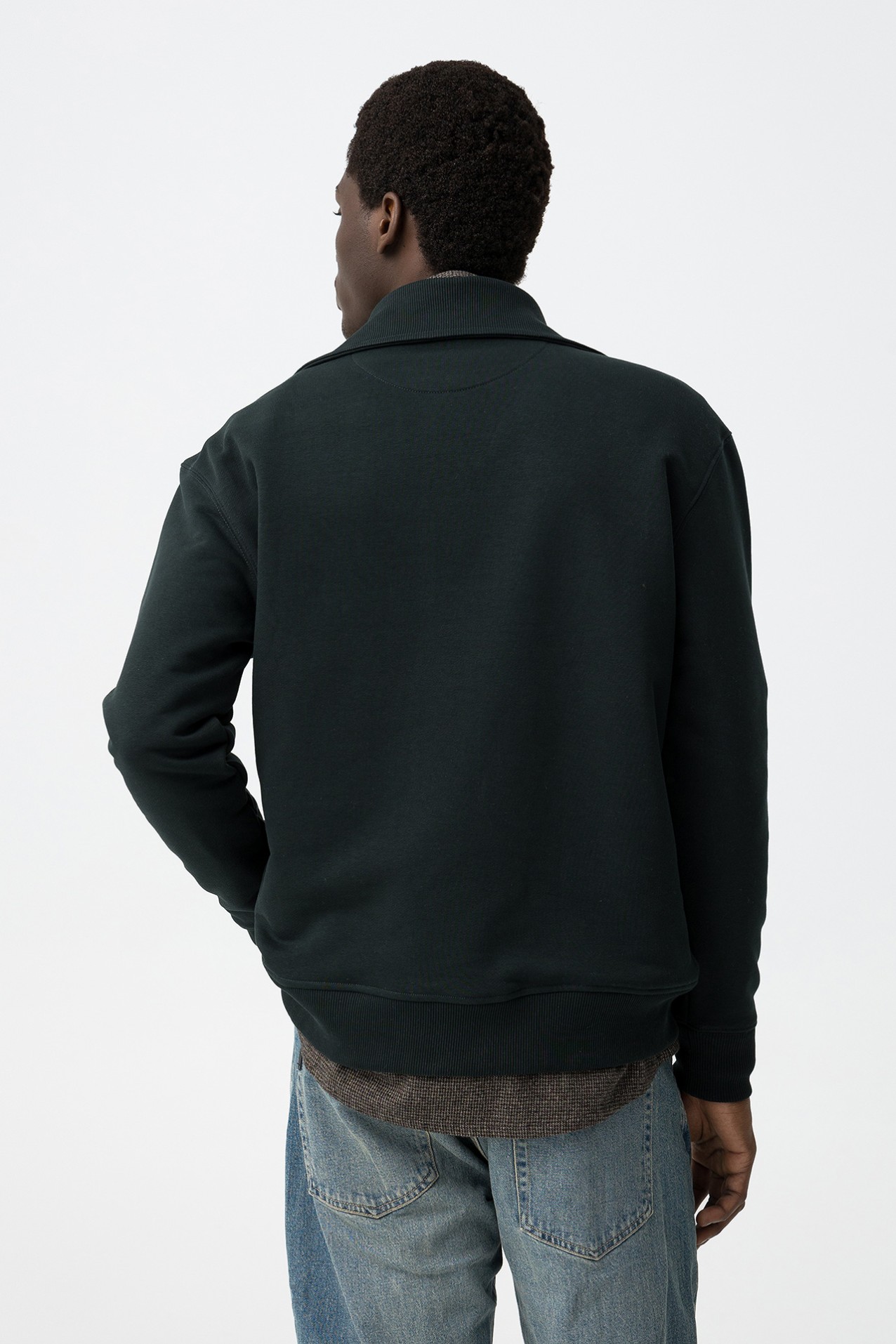 Sweatshirt Verde Relaxed
