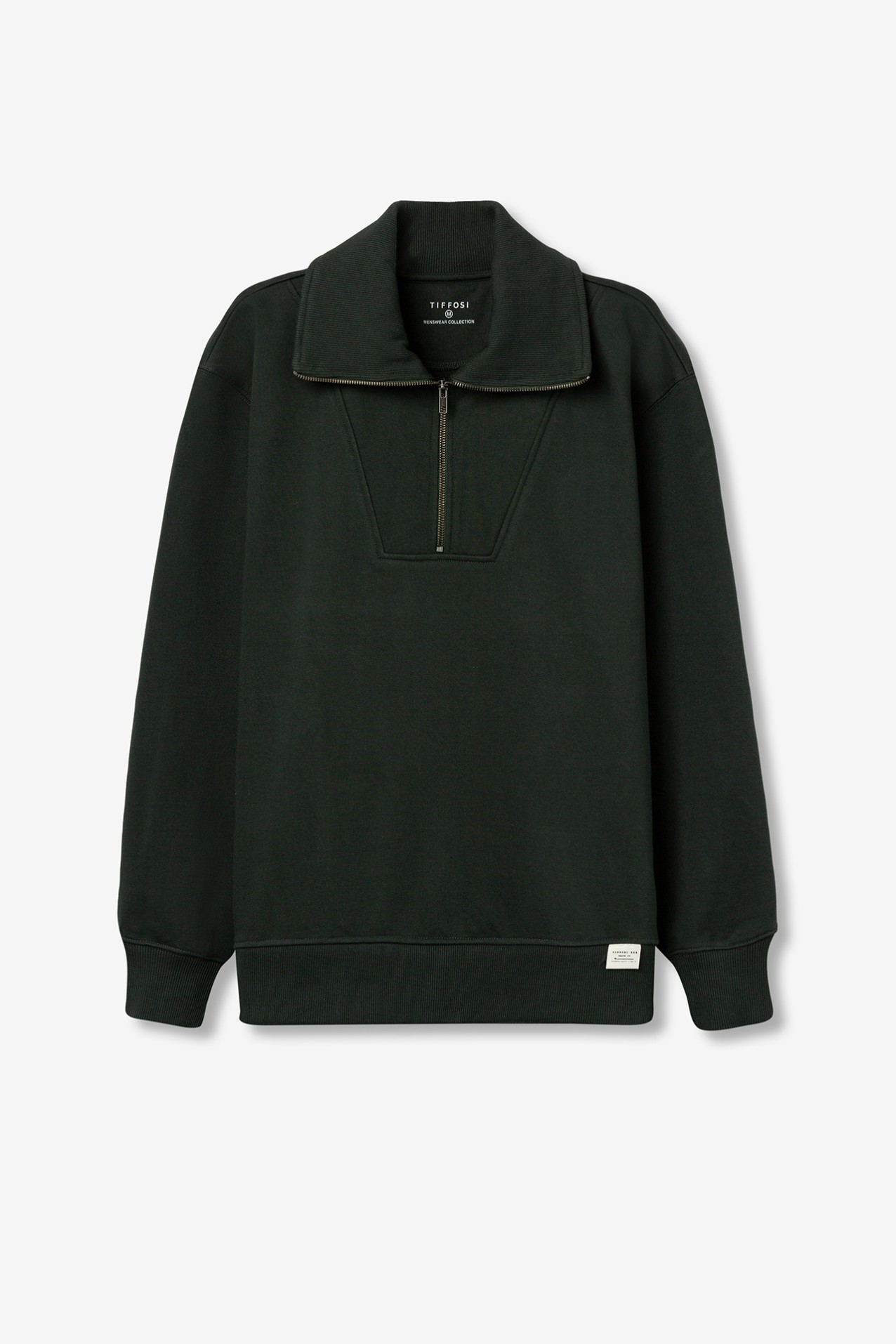 Sweatshirt Verde Relaxed