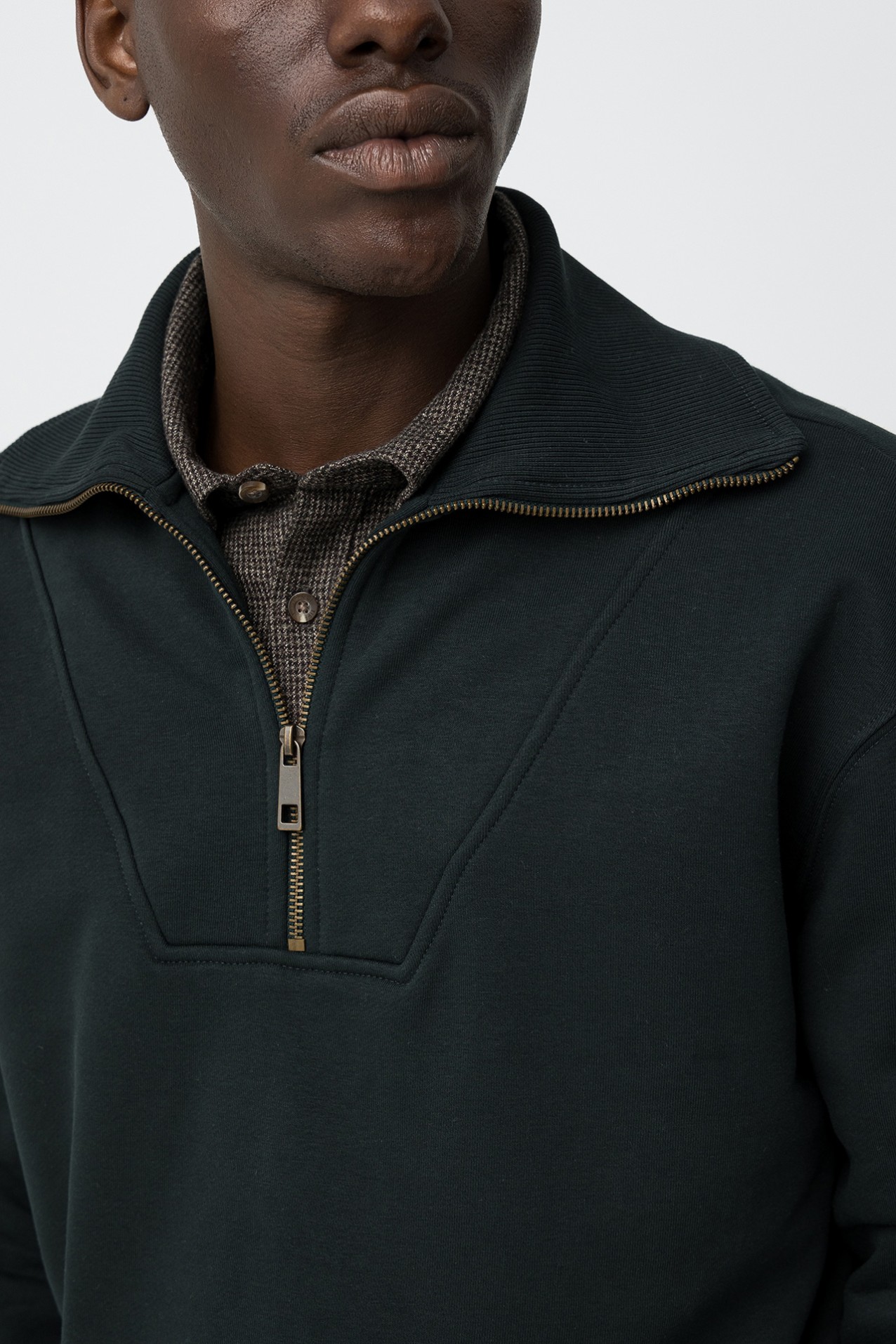 Sweatshirt Verde Relaxed