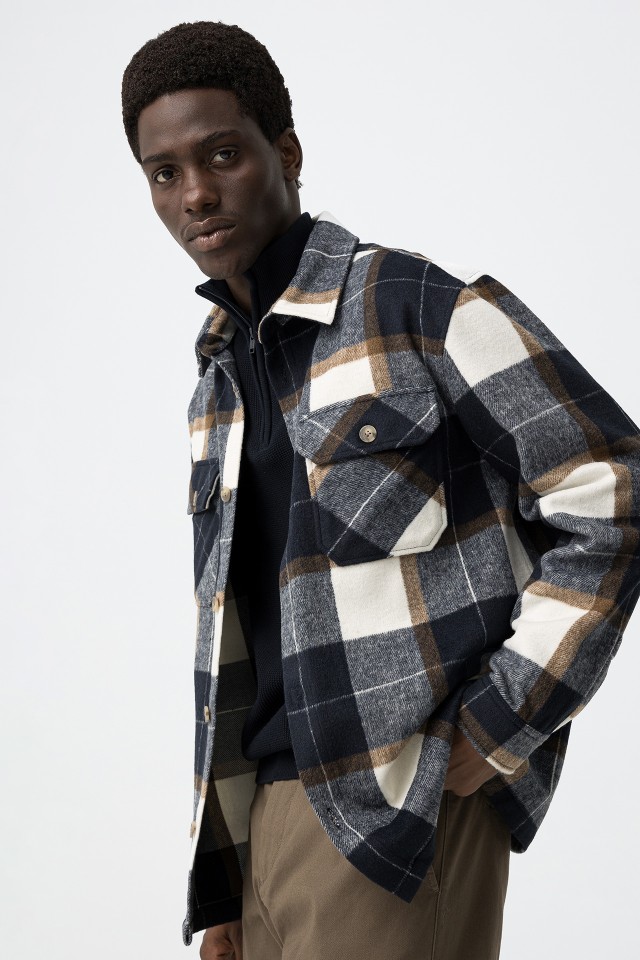 Camisa Oversized de Flanela