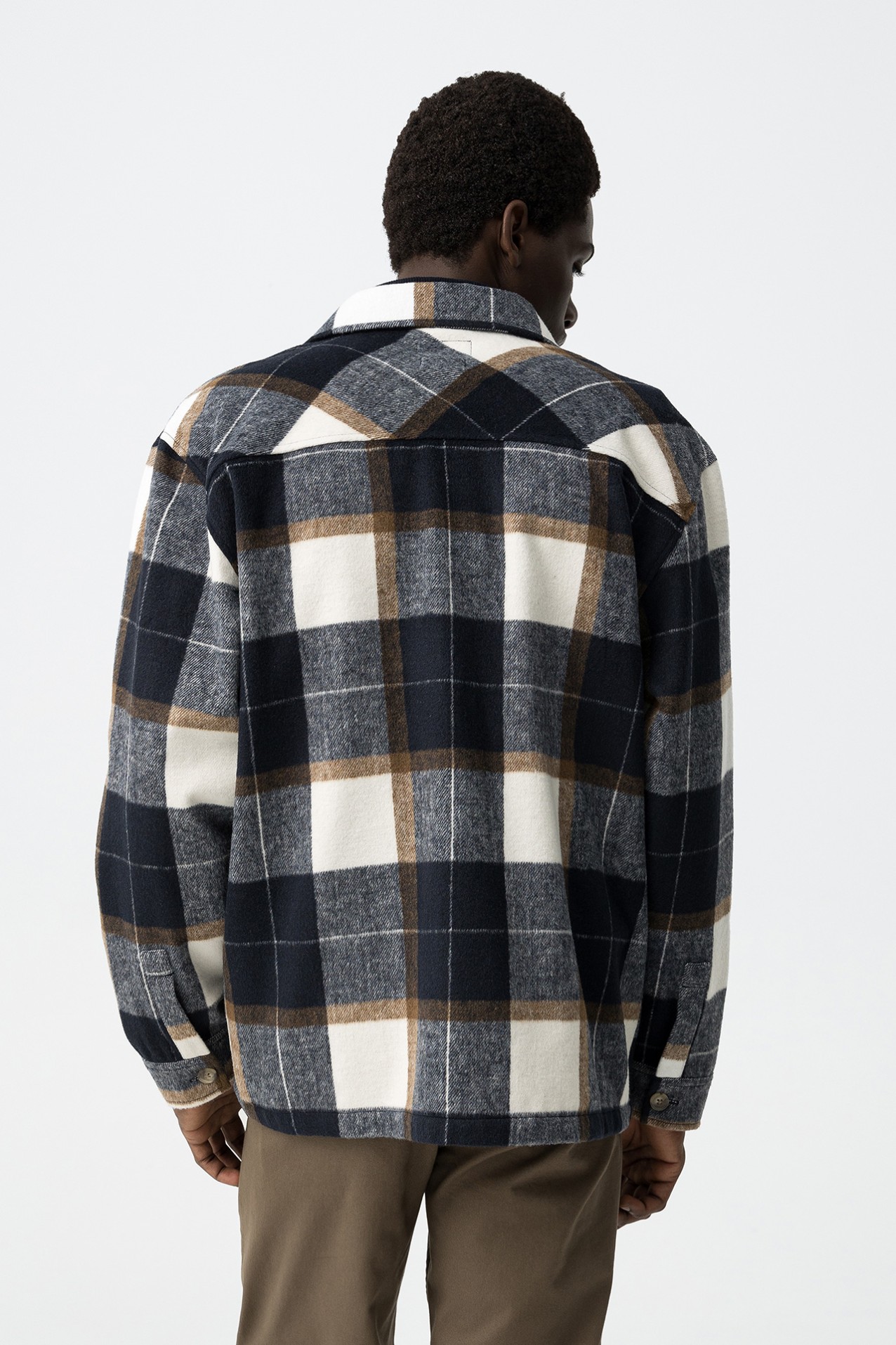 Camisa Oversized de Flanela