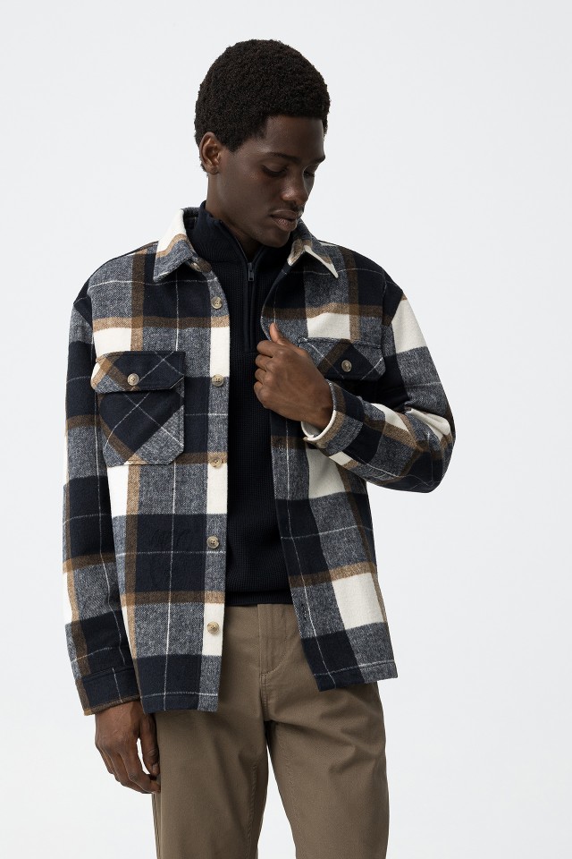 Camisa Oversized de Flanela