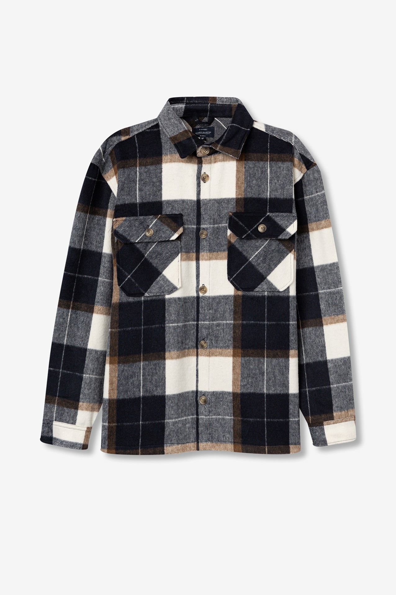 Camisa Oversized de Flanela