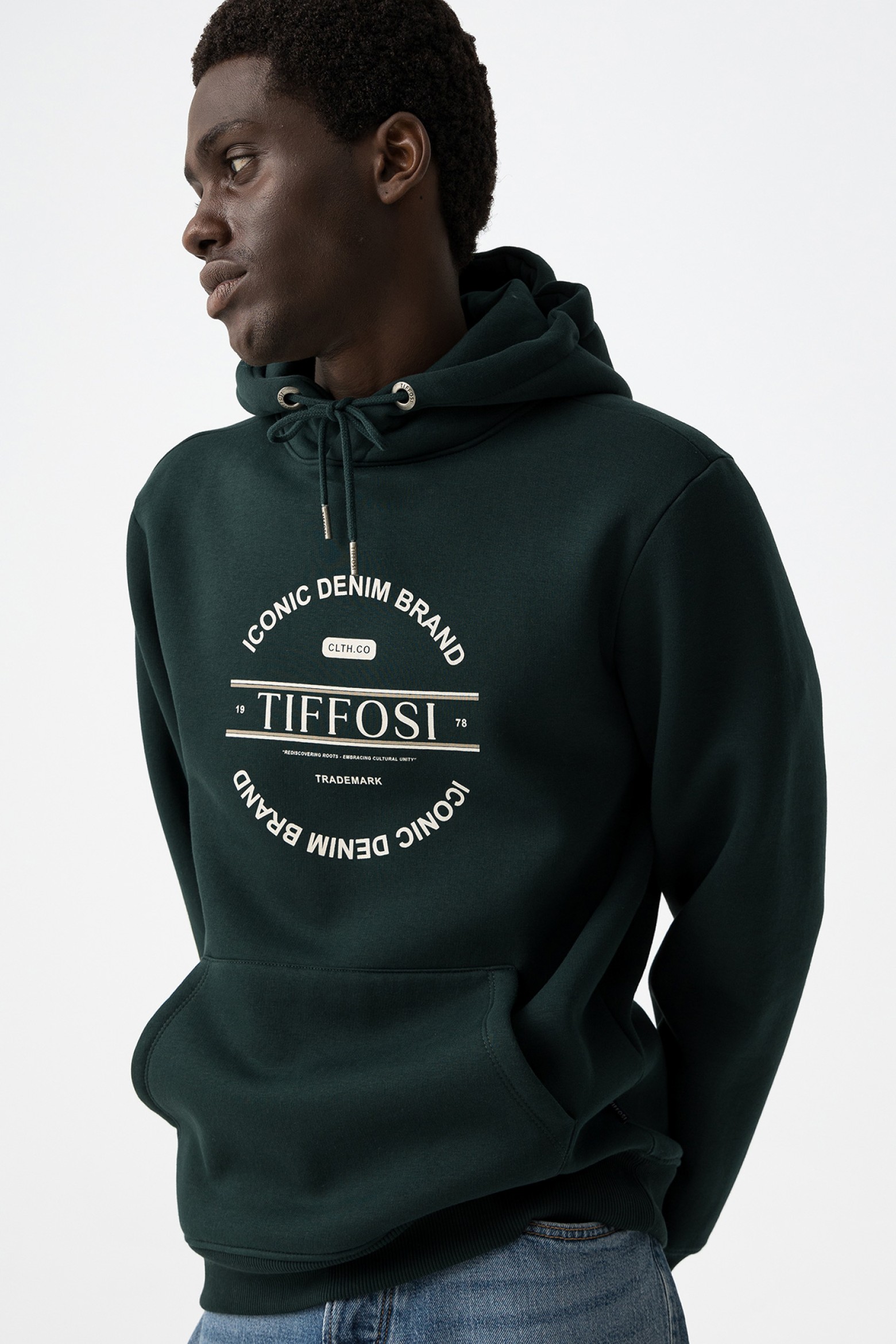 Hoodie Verde