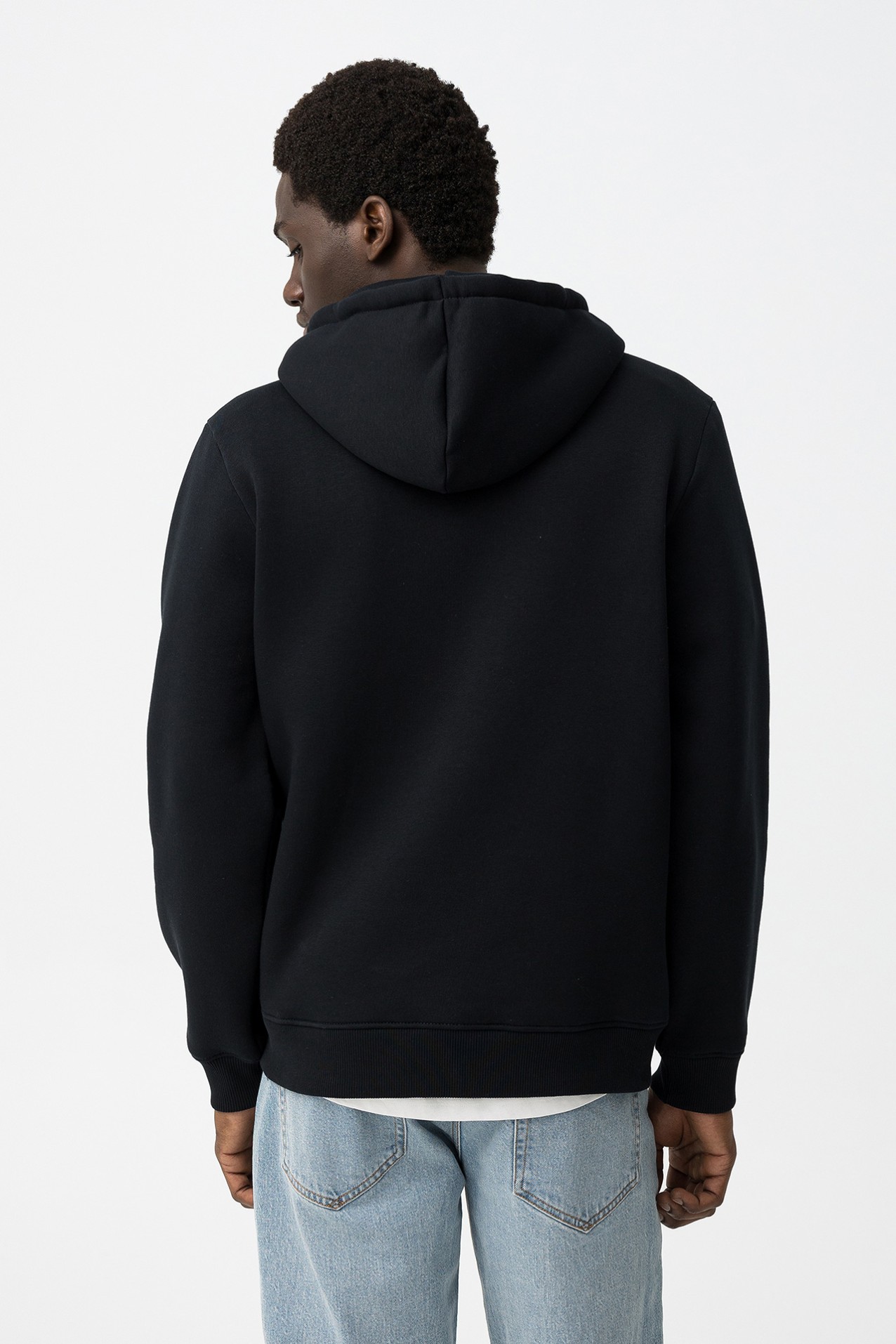 Hoodie Azul Marinho Escuro