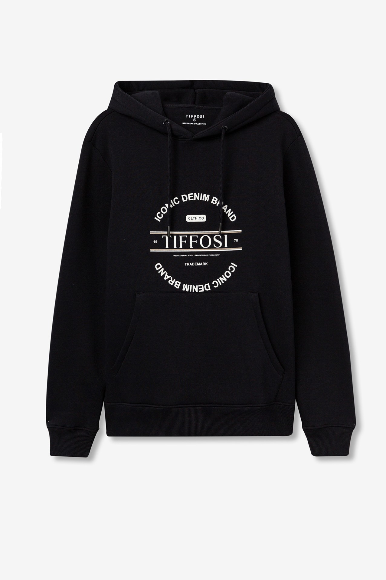 Hoodie Azul Marinho Escuro