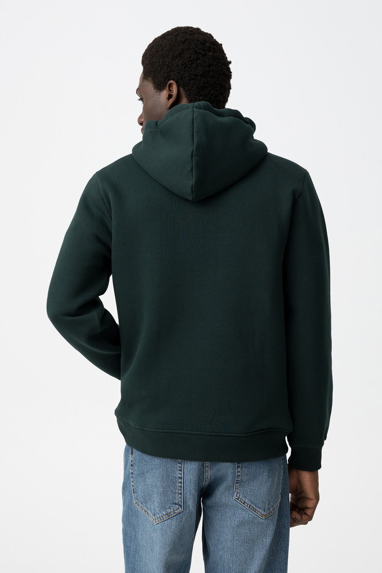 Hoodie Verde