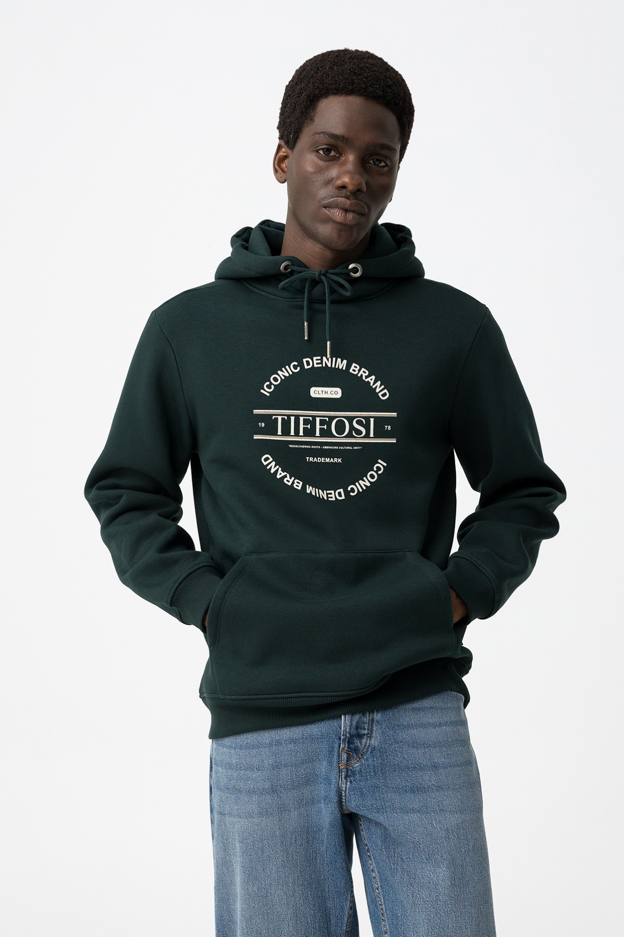 Hoodie Verde
