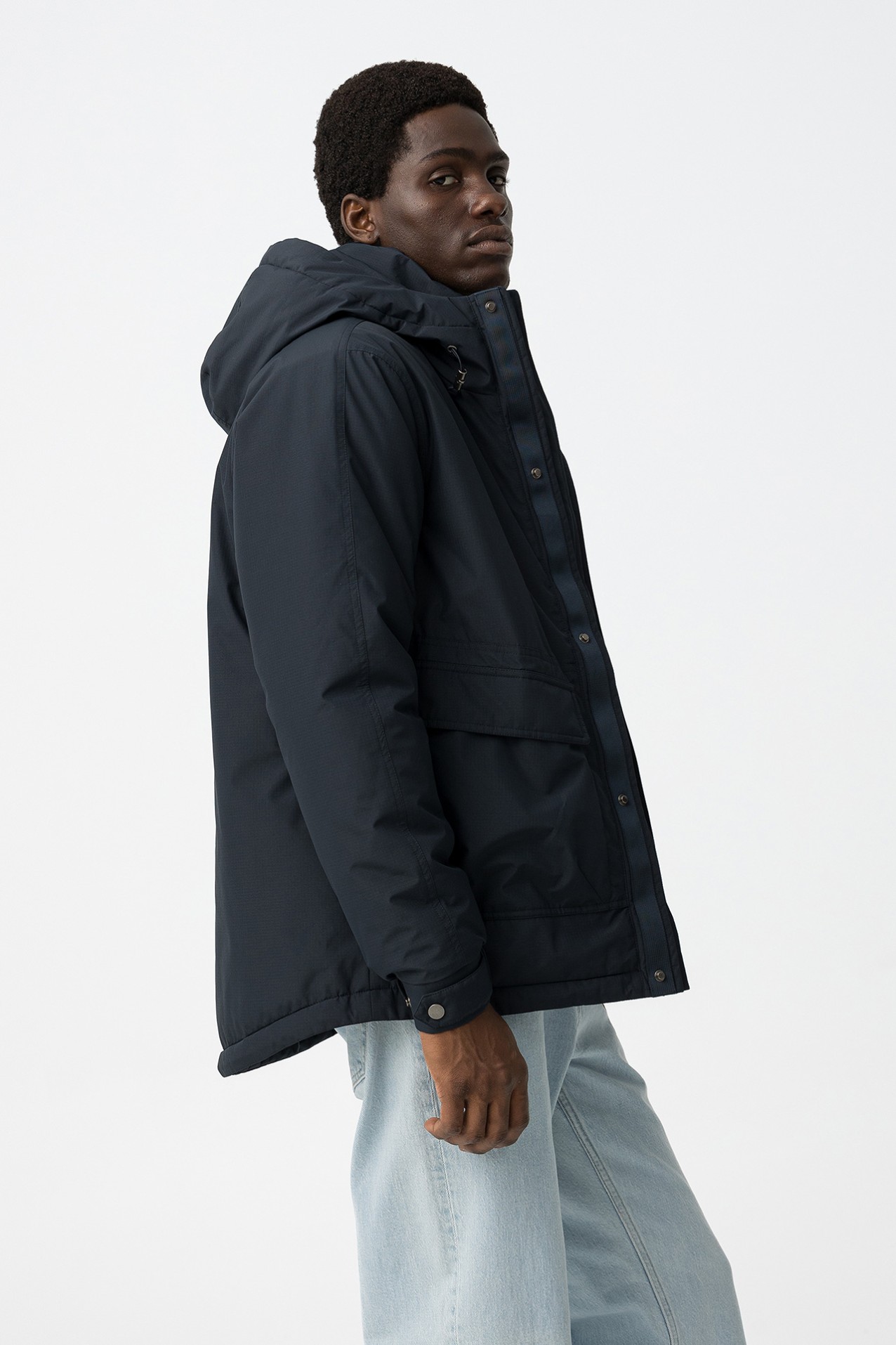 Casaco Azul Marinho Escuro