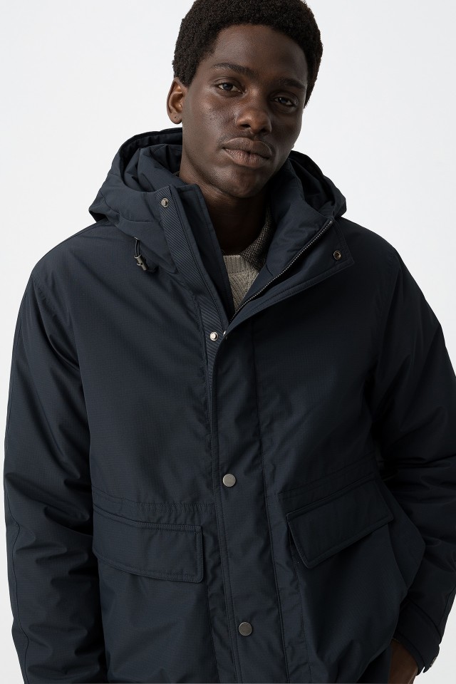 Casaco Azul Marinho Escuro