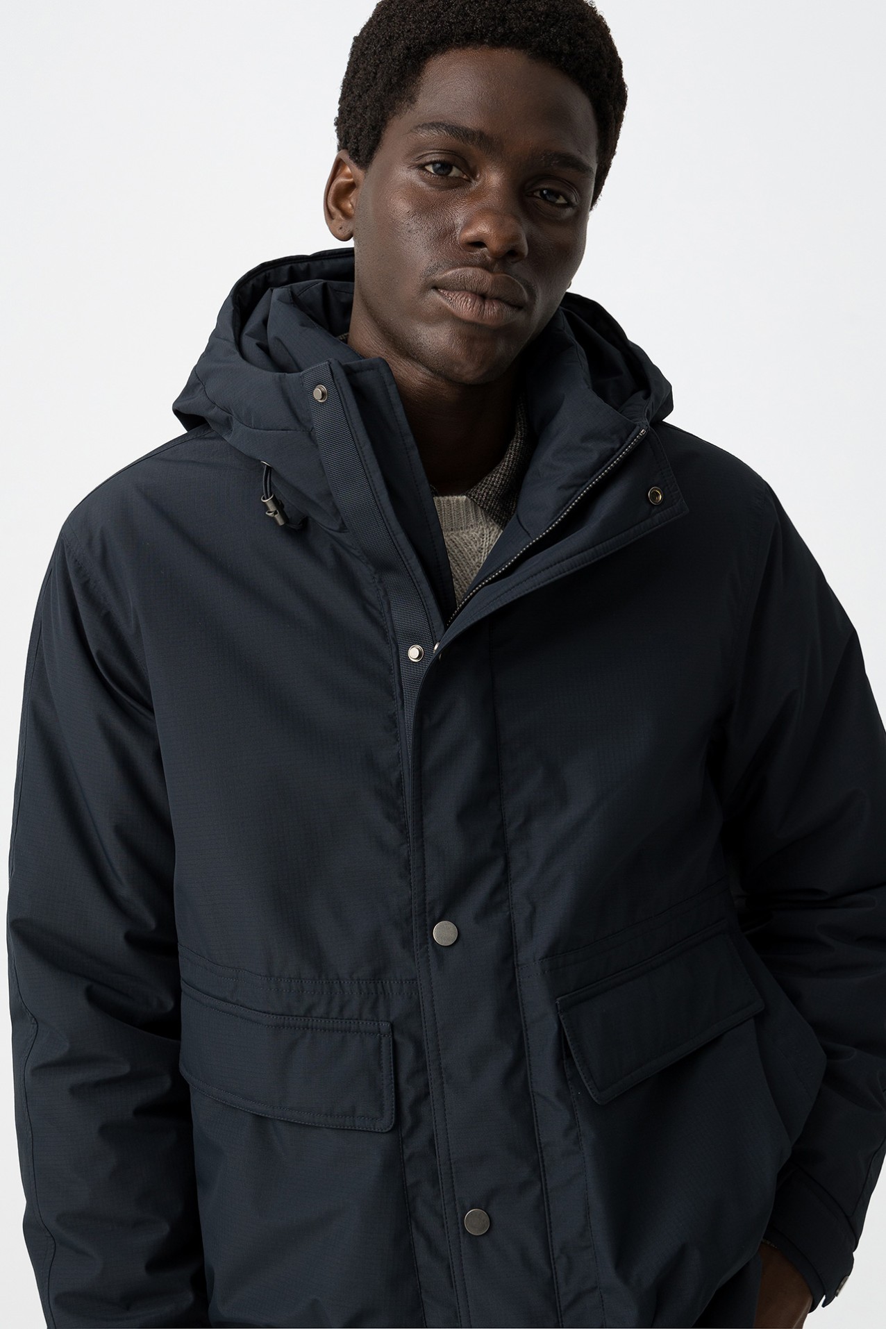 Casaco Azul Marinho Escuro