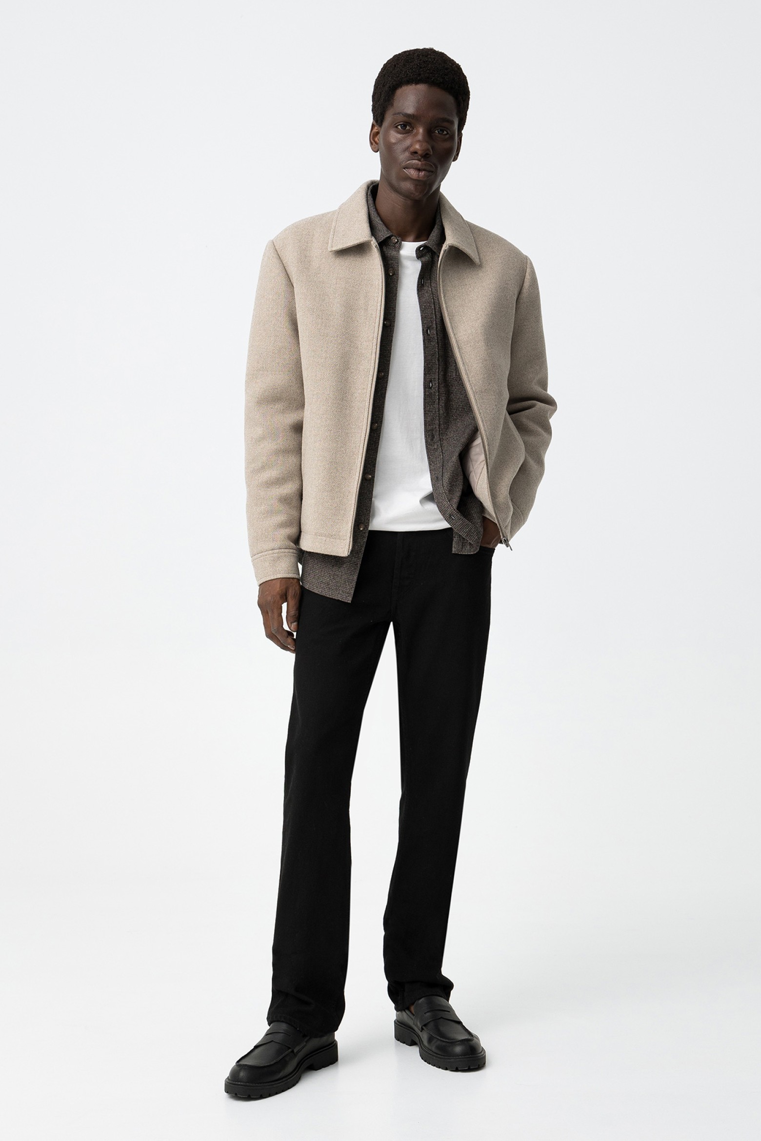 Jeans Brody Regular Negro