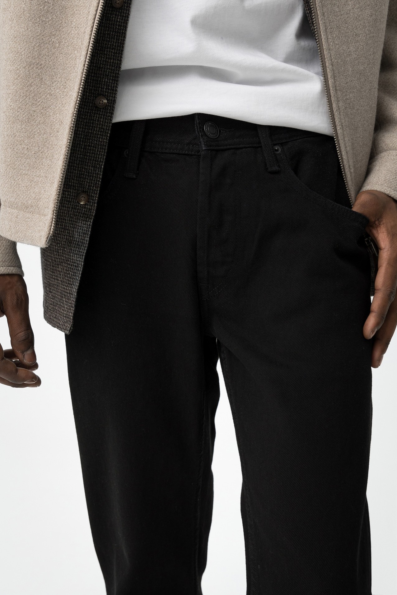 Jeans Brody Regular Negro