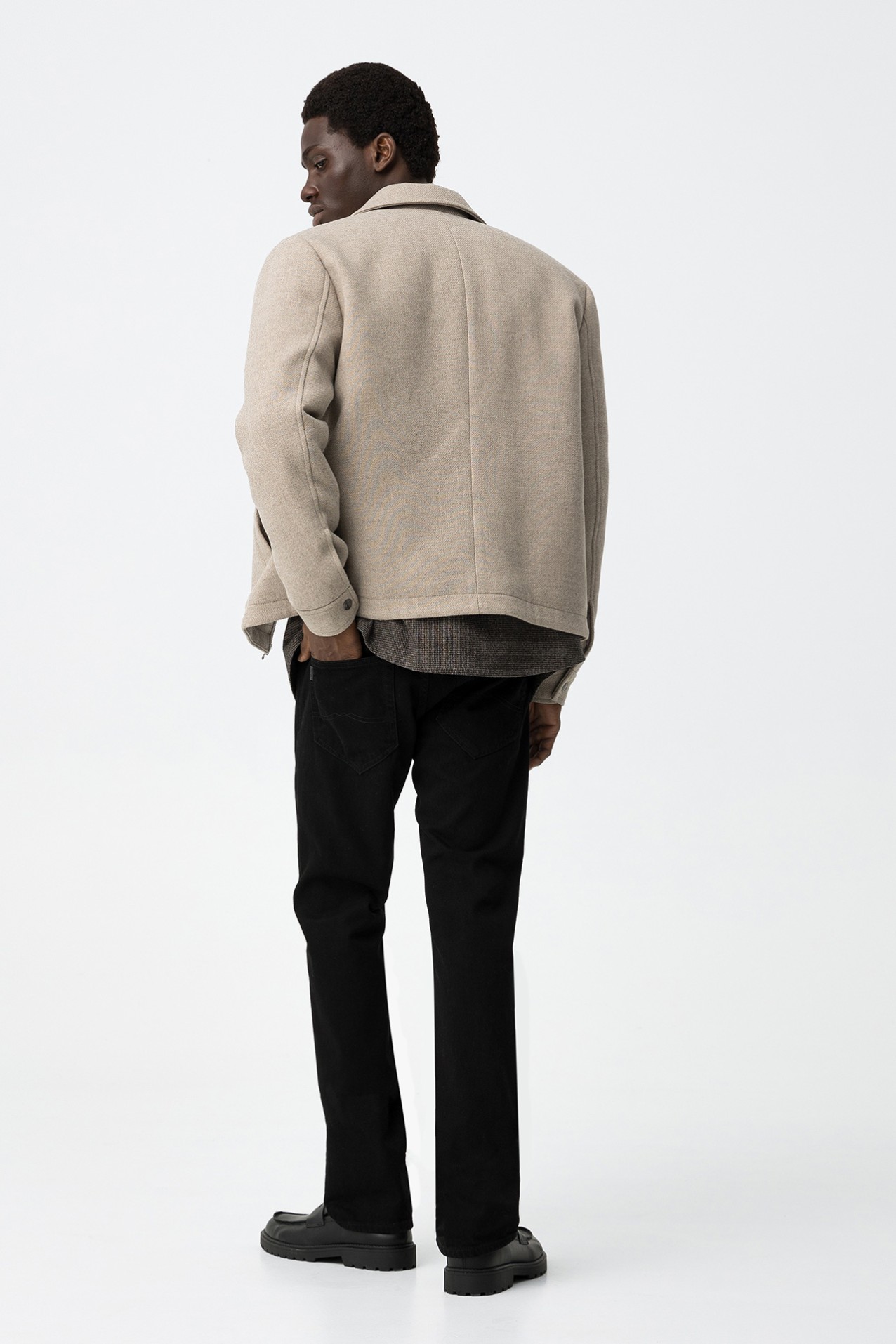 Jeans Brody Regular Negro