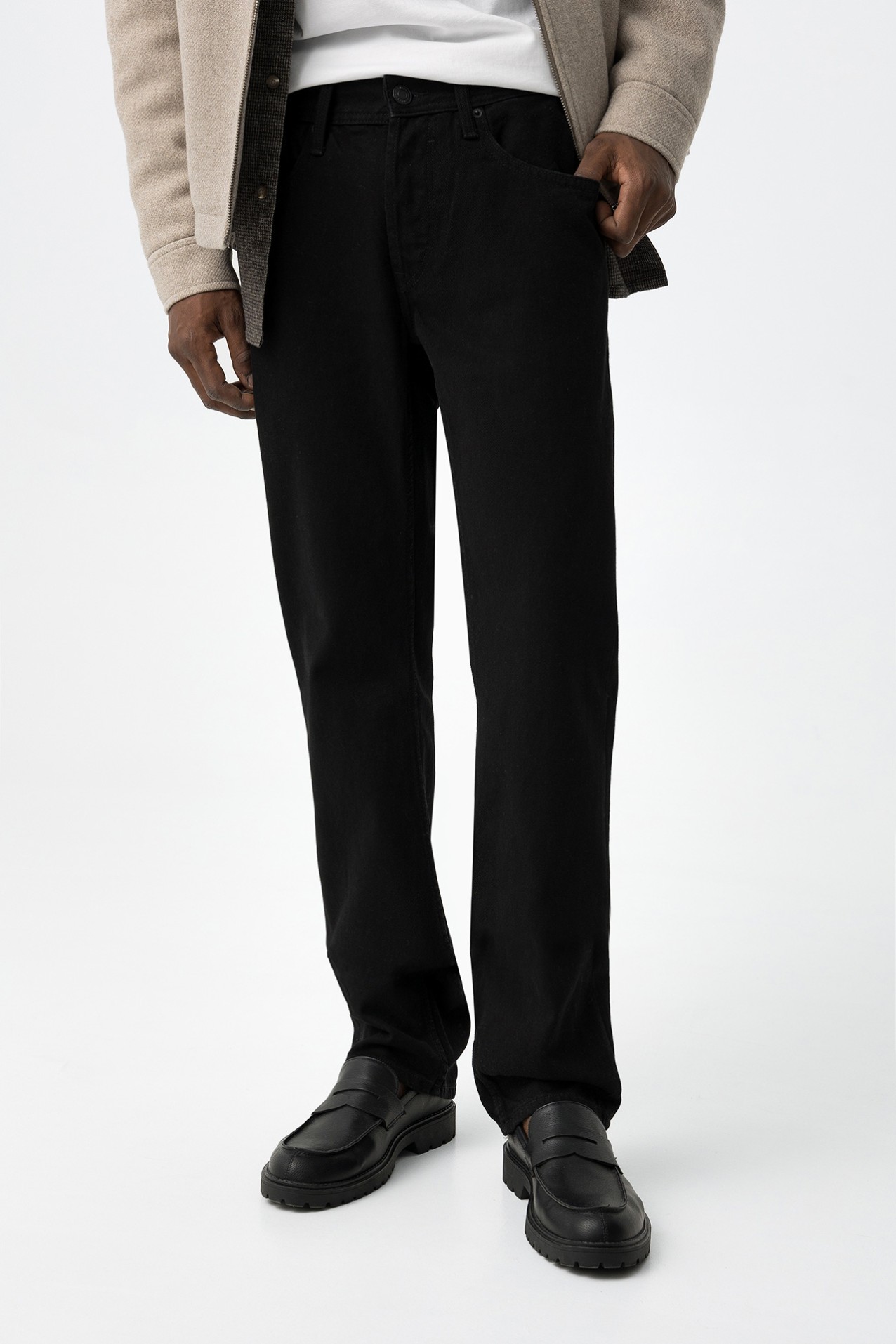 Jeans Brody Regular Negro