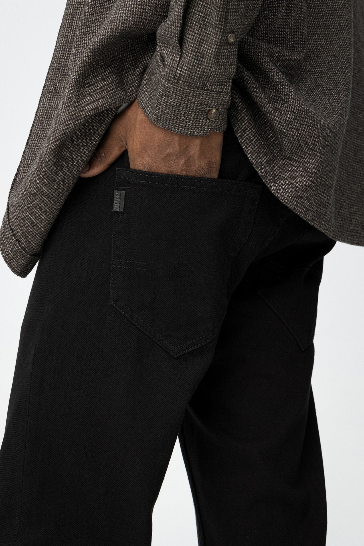 Jeans Brody Regular Negro