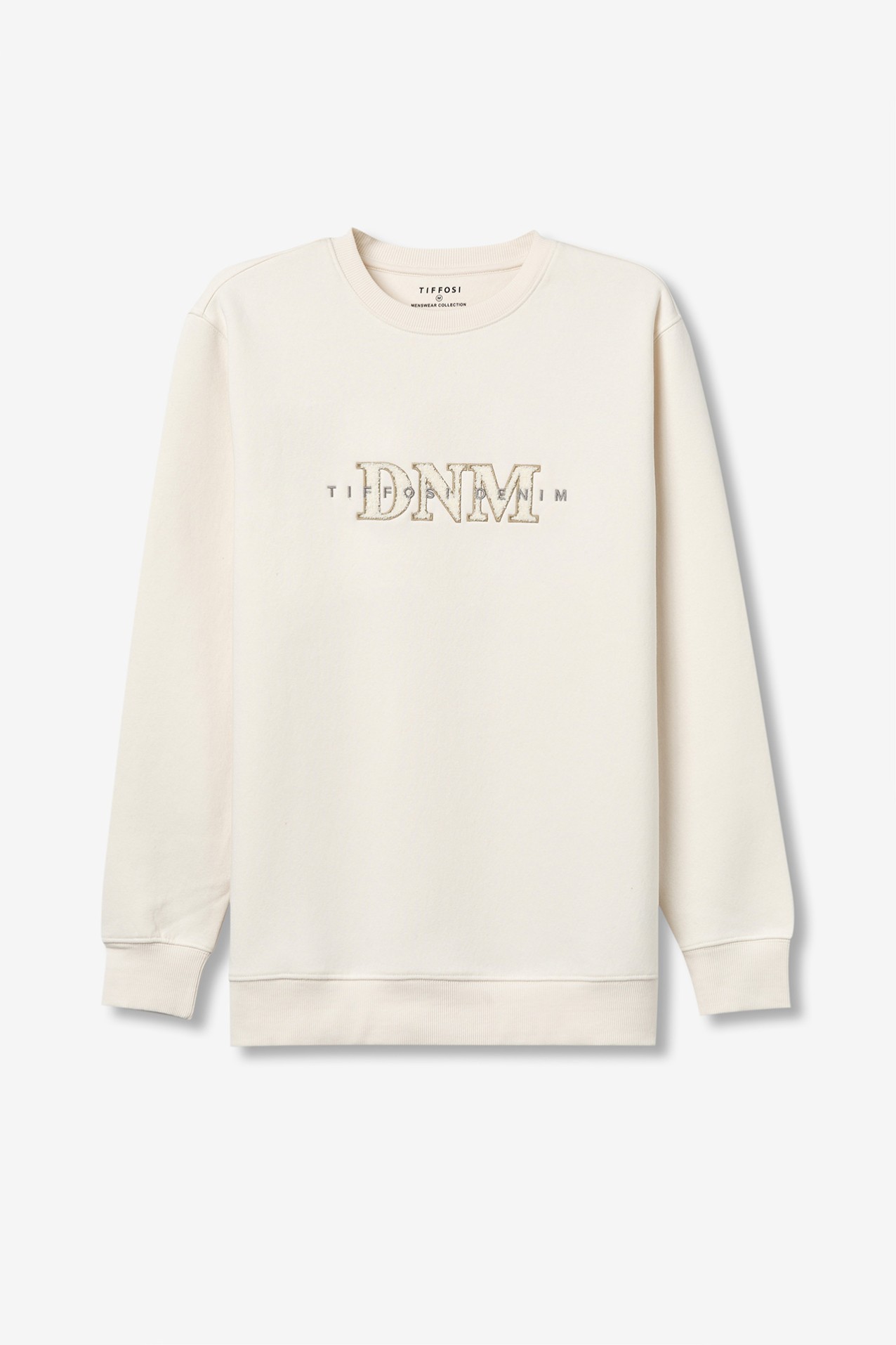 Embroidered Front Sweatshirt