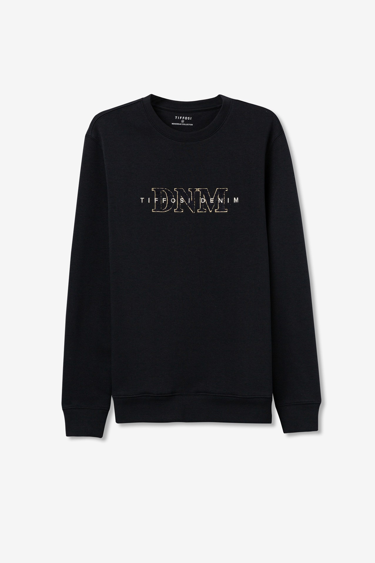 Sweatshirt com Bordado Frontal