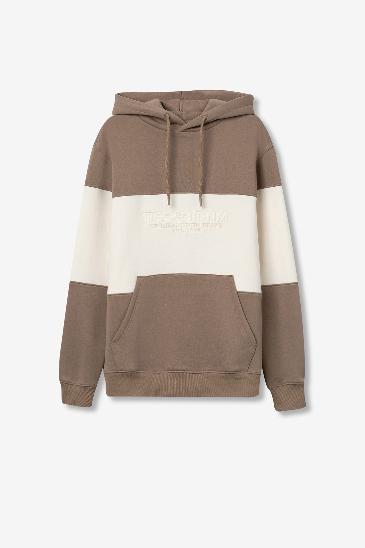 Hoodie com Bordado Frontal