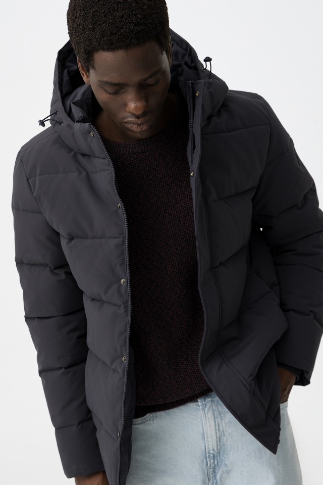 Casaco Azul Marinho Escuro