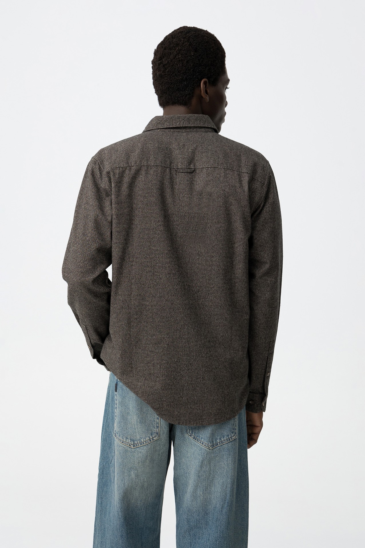 Camisa Regular Fit de Algodn