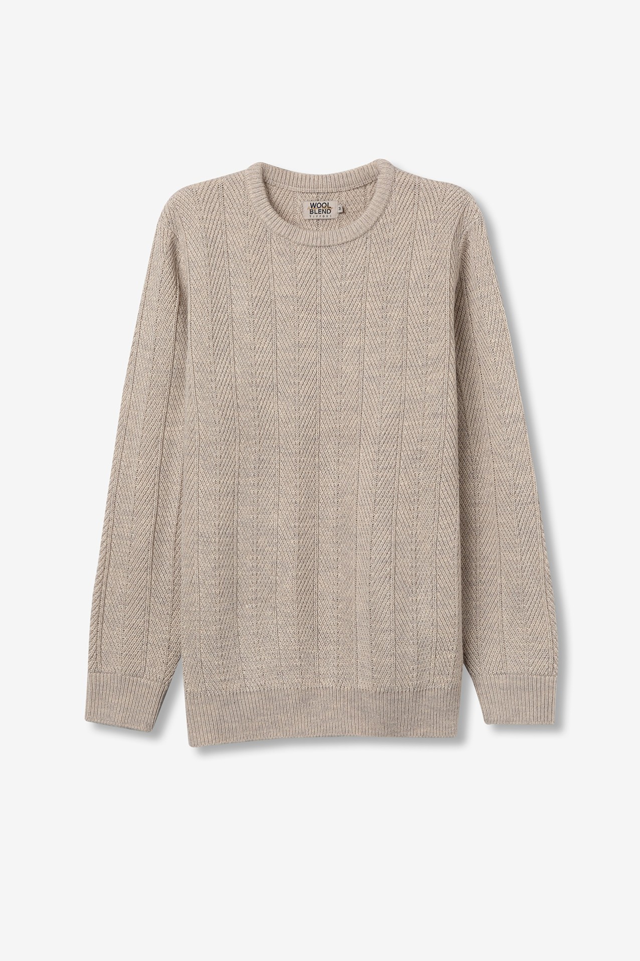 Beige Knit Sweater