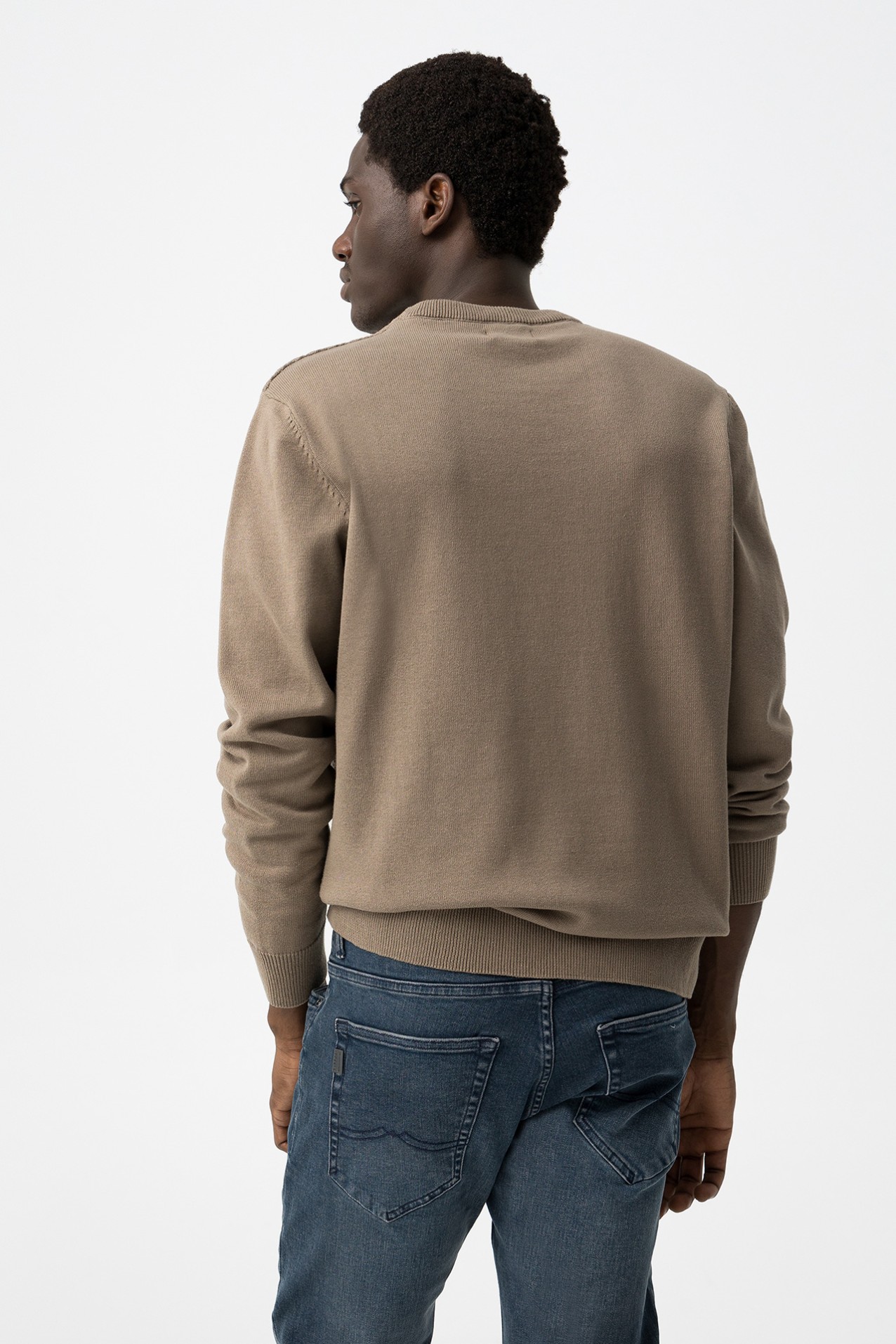 Textured Knit Sweater