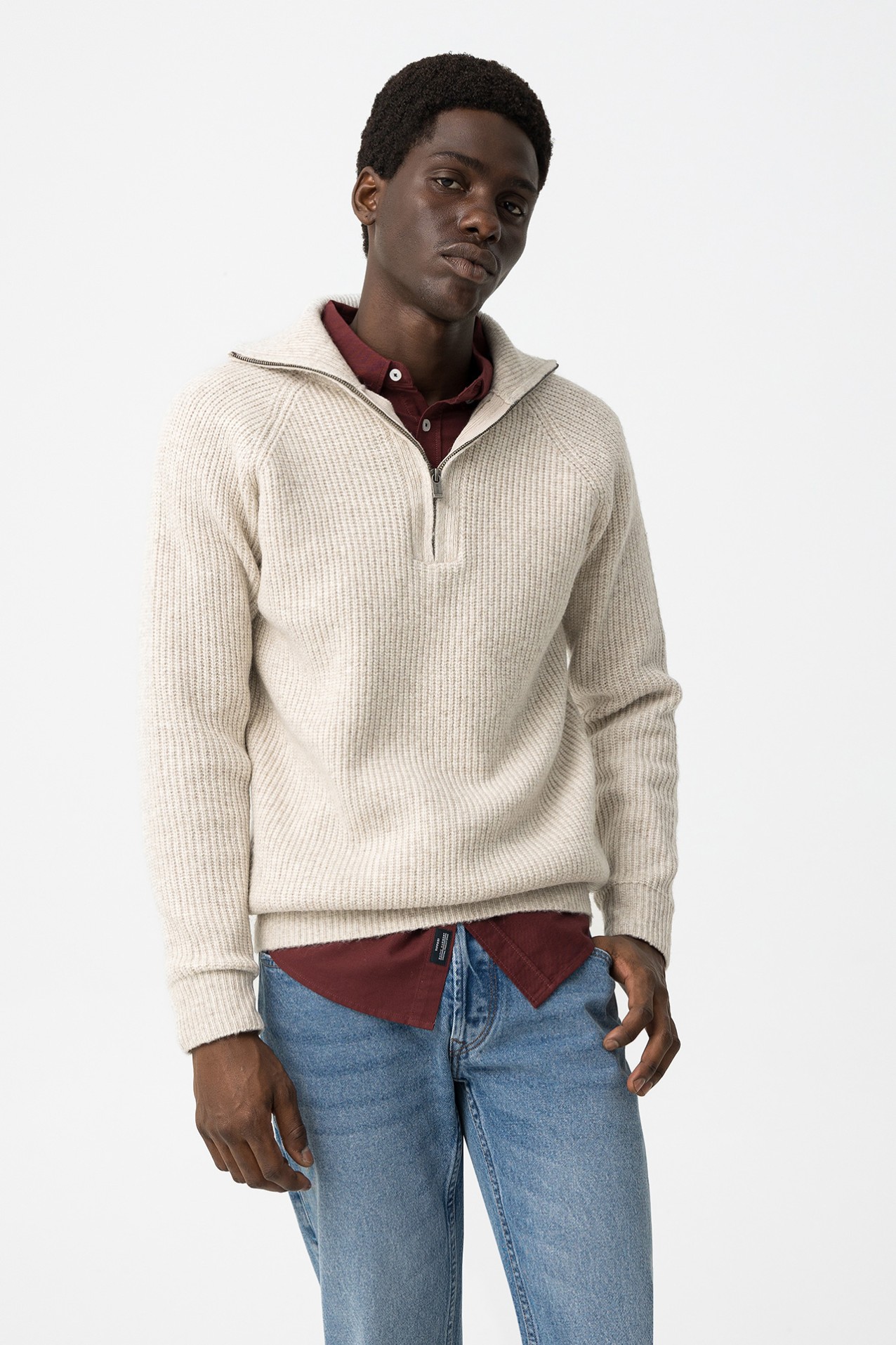 Camisola com Efeito L