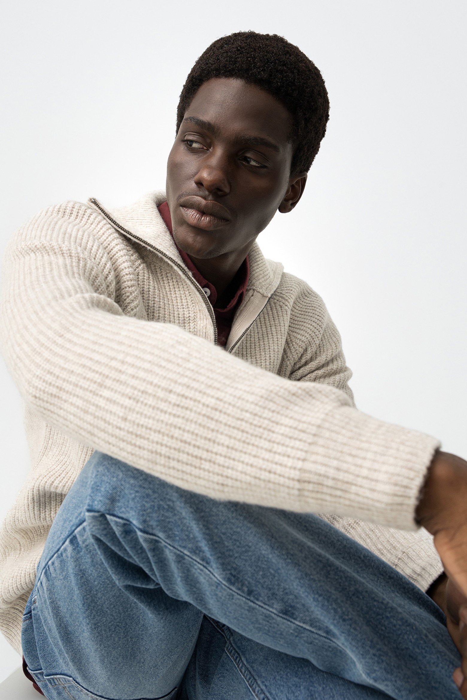 Camisola com Efeito L