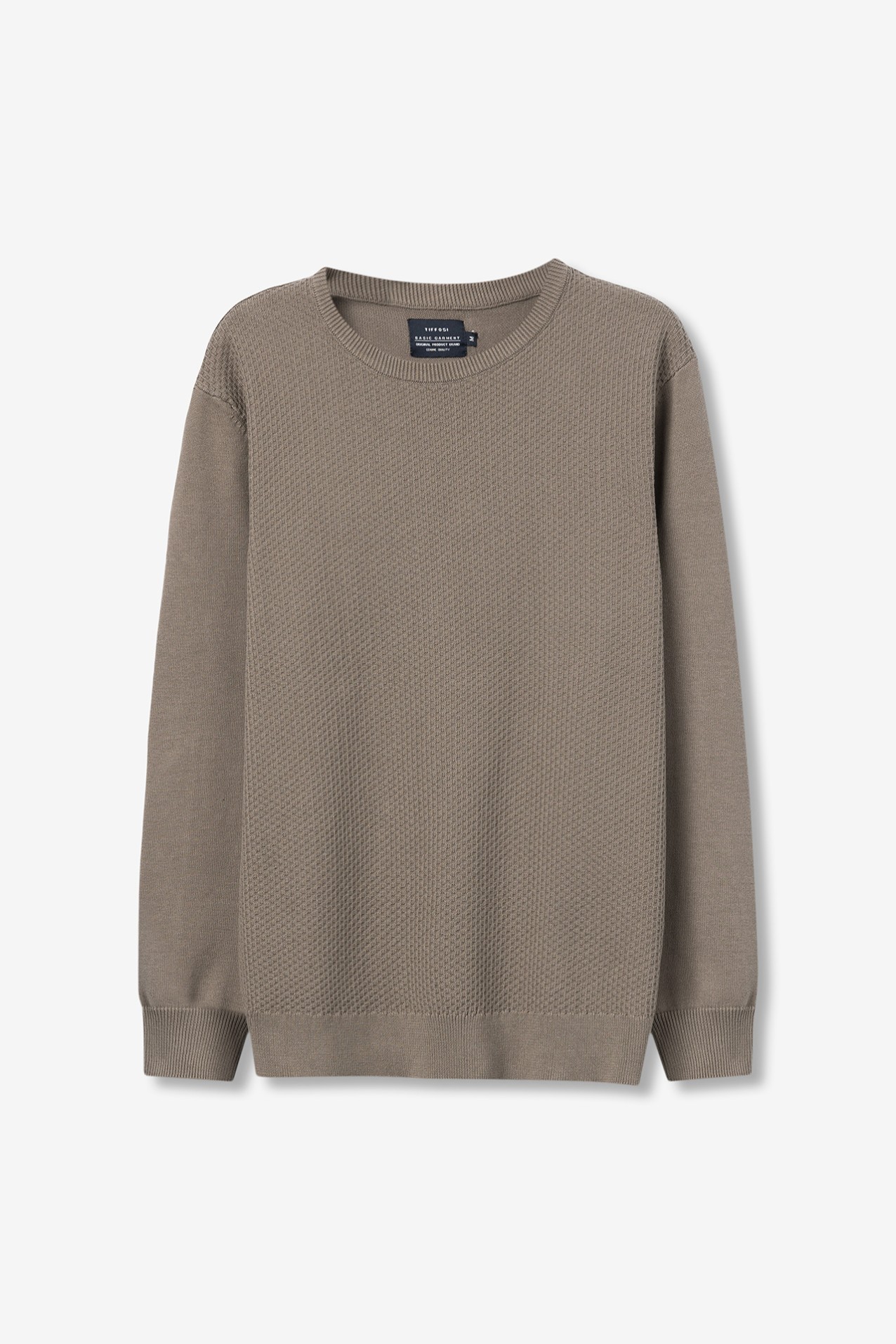 Textured Knit Sweater