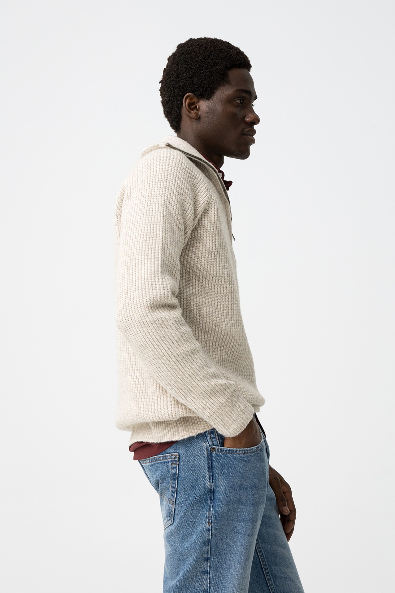 Camisola com Efeito L