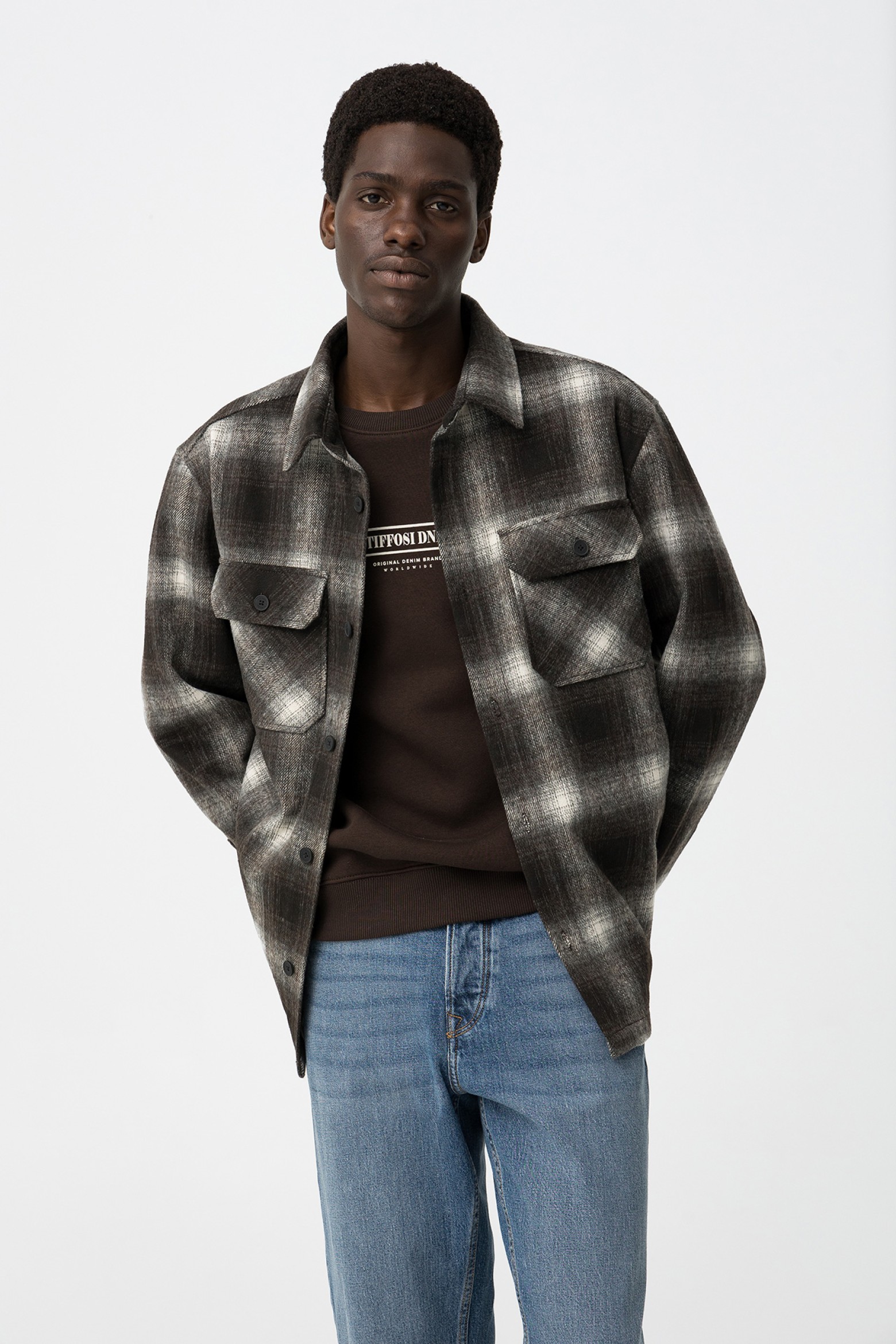 Camisa Oversized a Cuadros