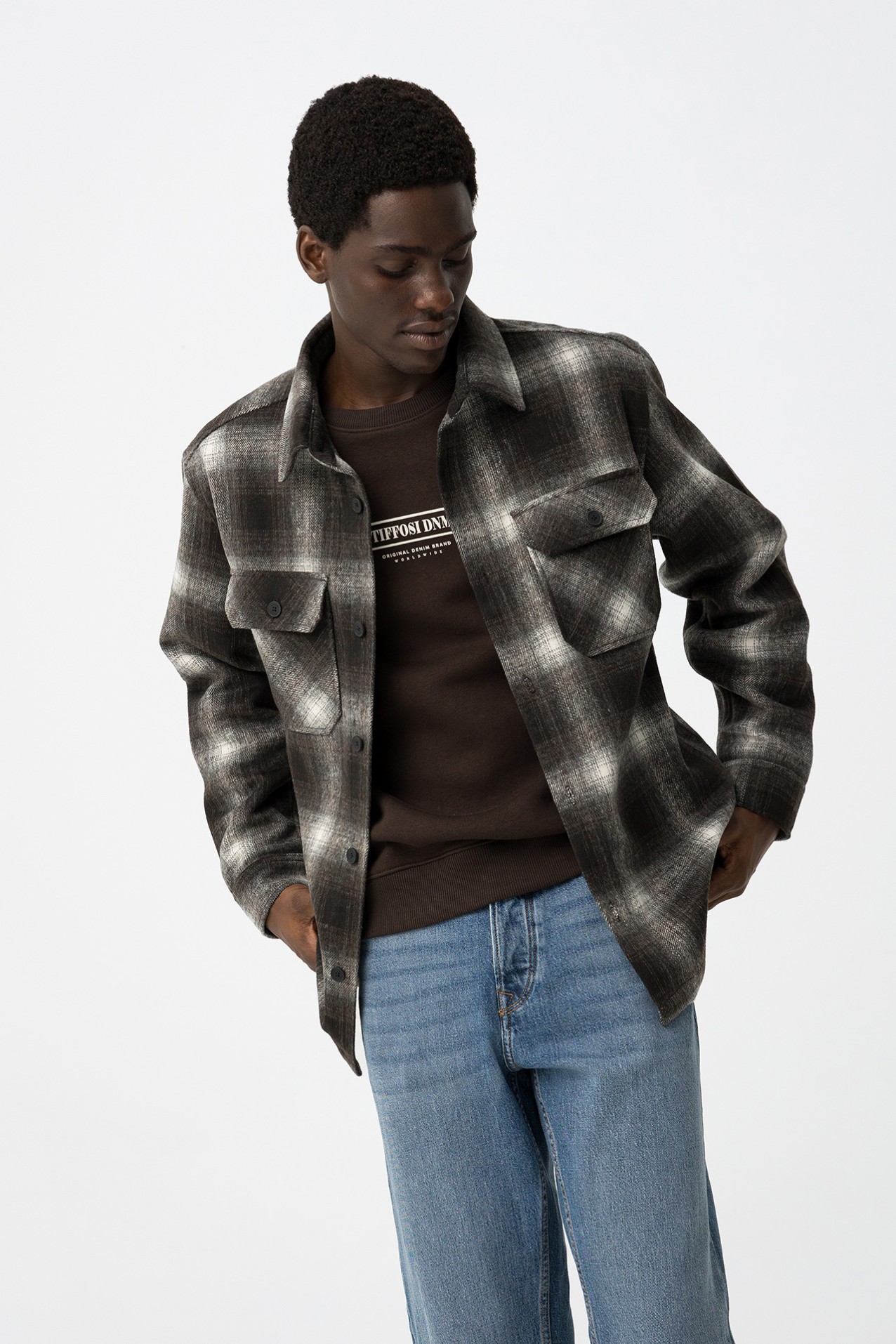 Camisa Oversized a Cuadros