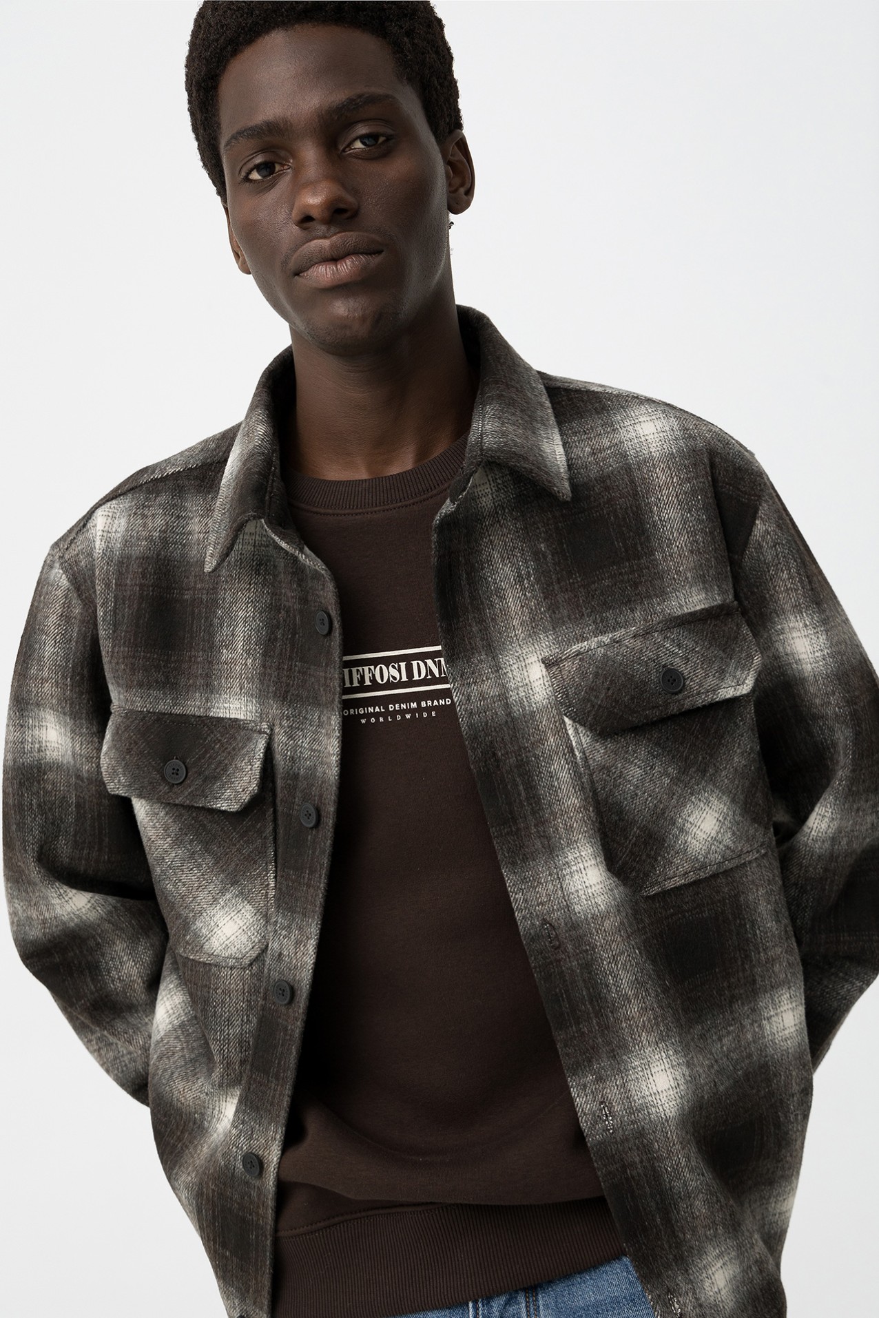 Camisa Oversized a Cuadros